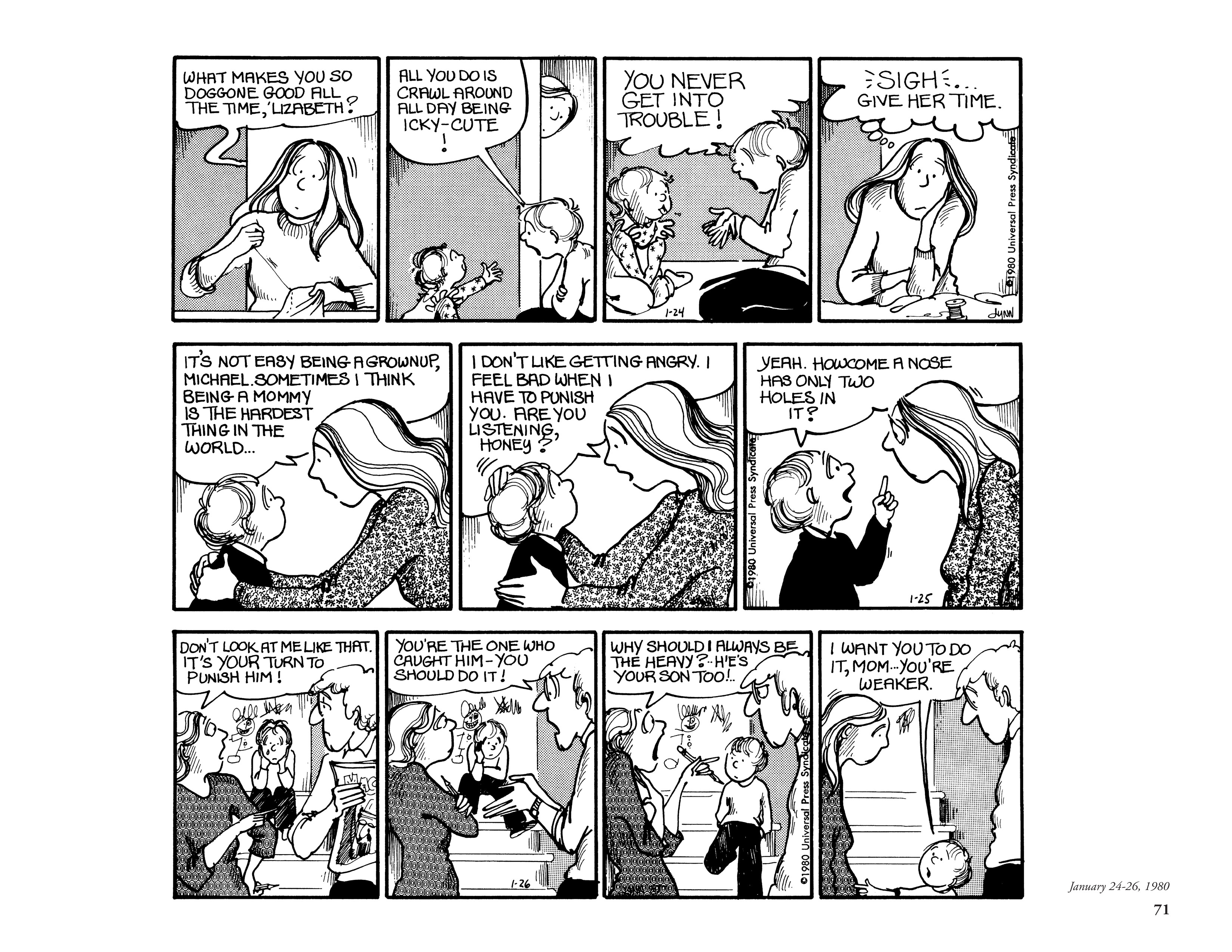 Read online For Better Or For Worse: The Complete Library comic -  Issue # TPB 1 (Part 1) - 71