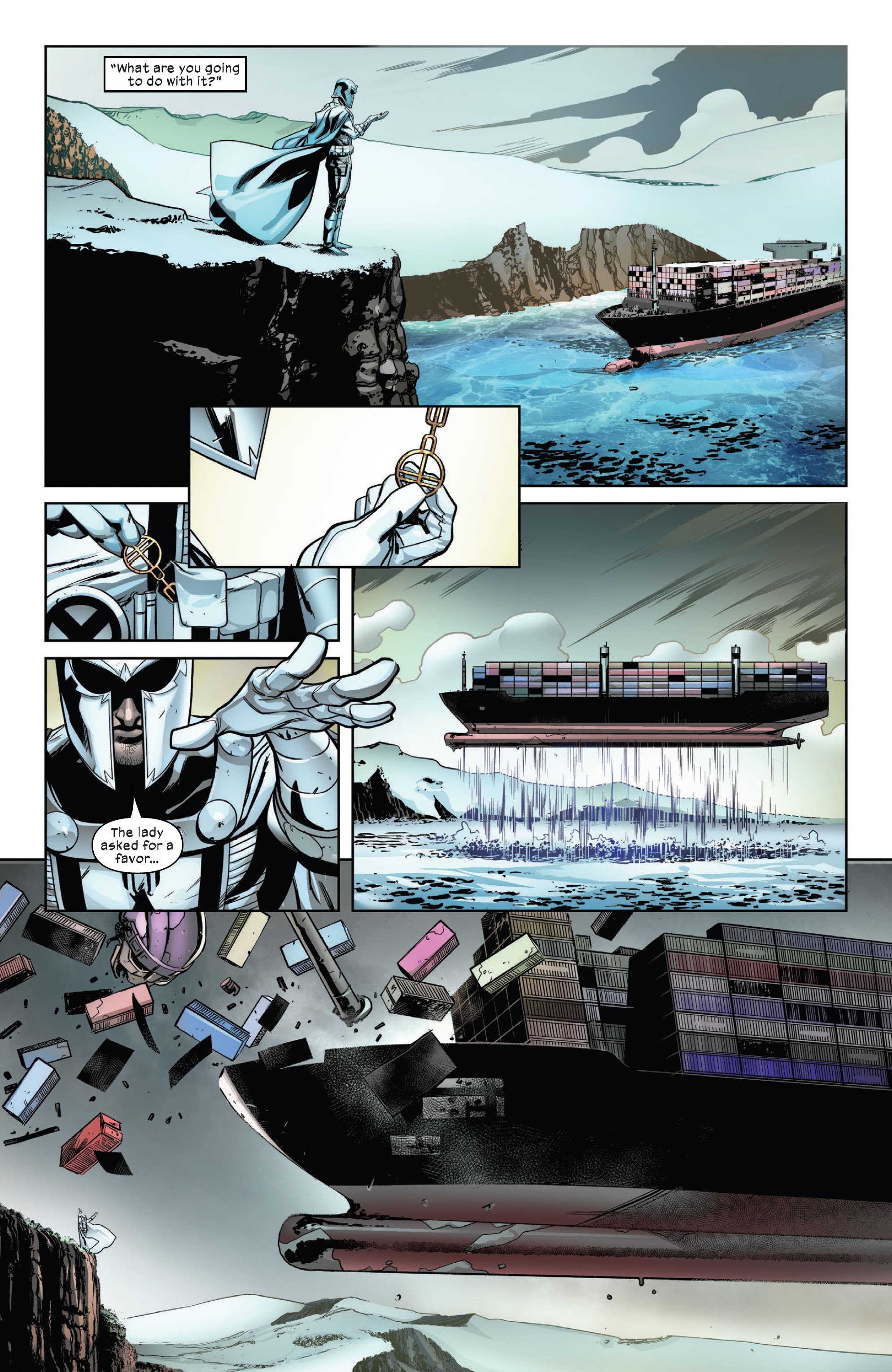 Read online X-Men By Jonathan Hickman Omnibus comic -  Issue # TPB (Part 4) - 34