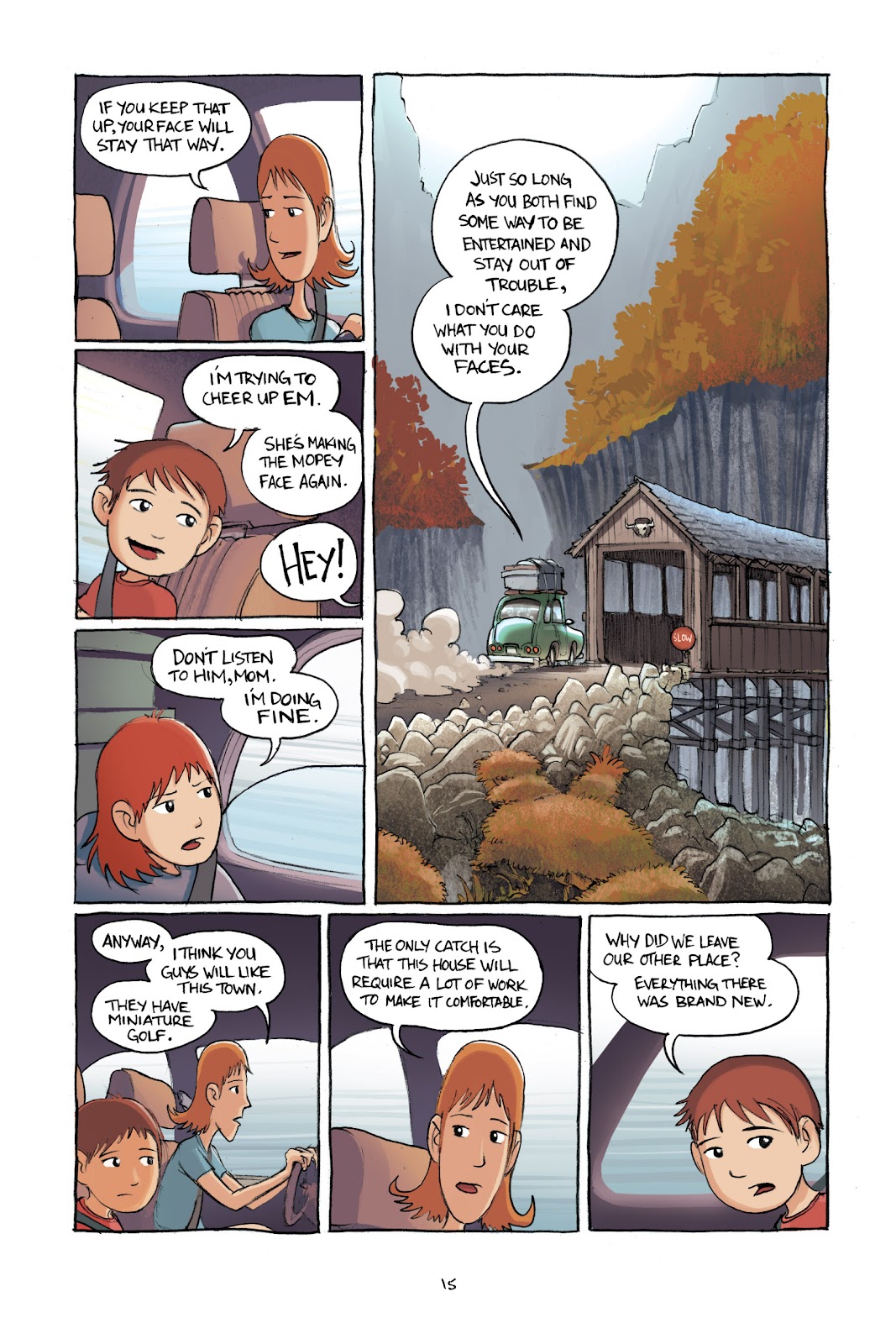 Amulet issue TPB 1 (Part 1) - Page 19