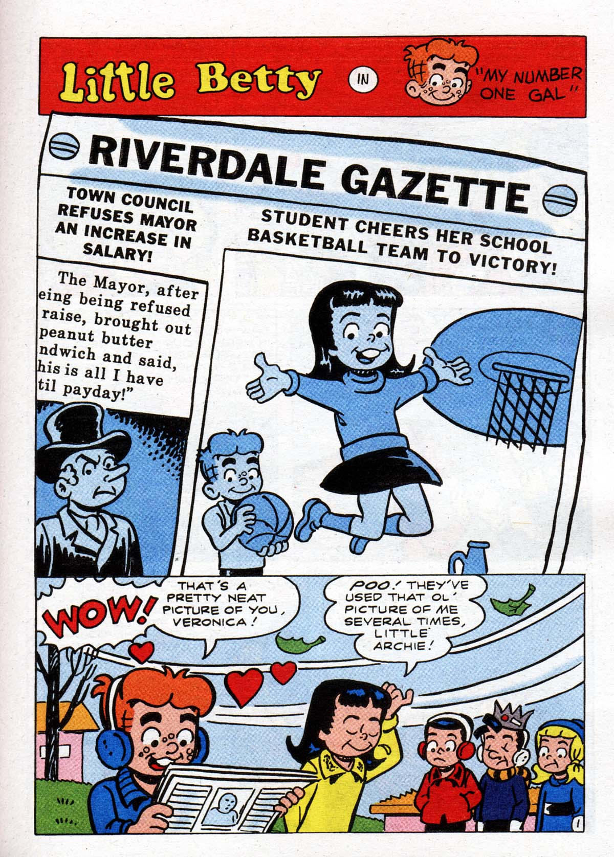 Read online Archie's Double Digest Magazine comic -  Issue #140 - 100