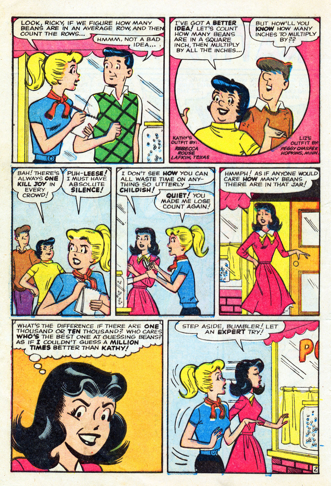 Read online Kathy (1959) comic -  Issue #6 - 4
