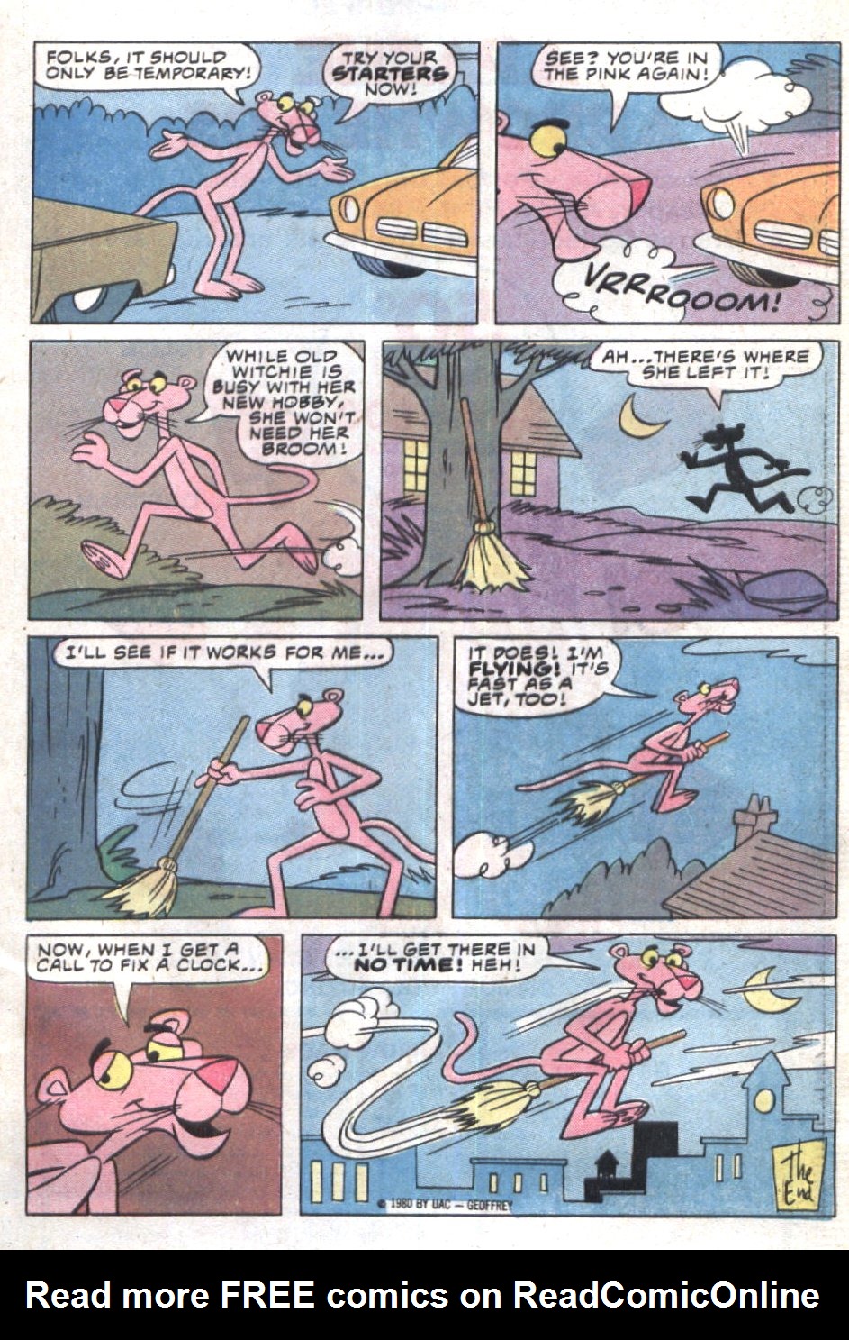 Read online The Pink Panther (1971) comic -  Issue #78 - 33