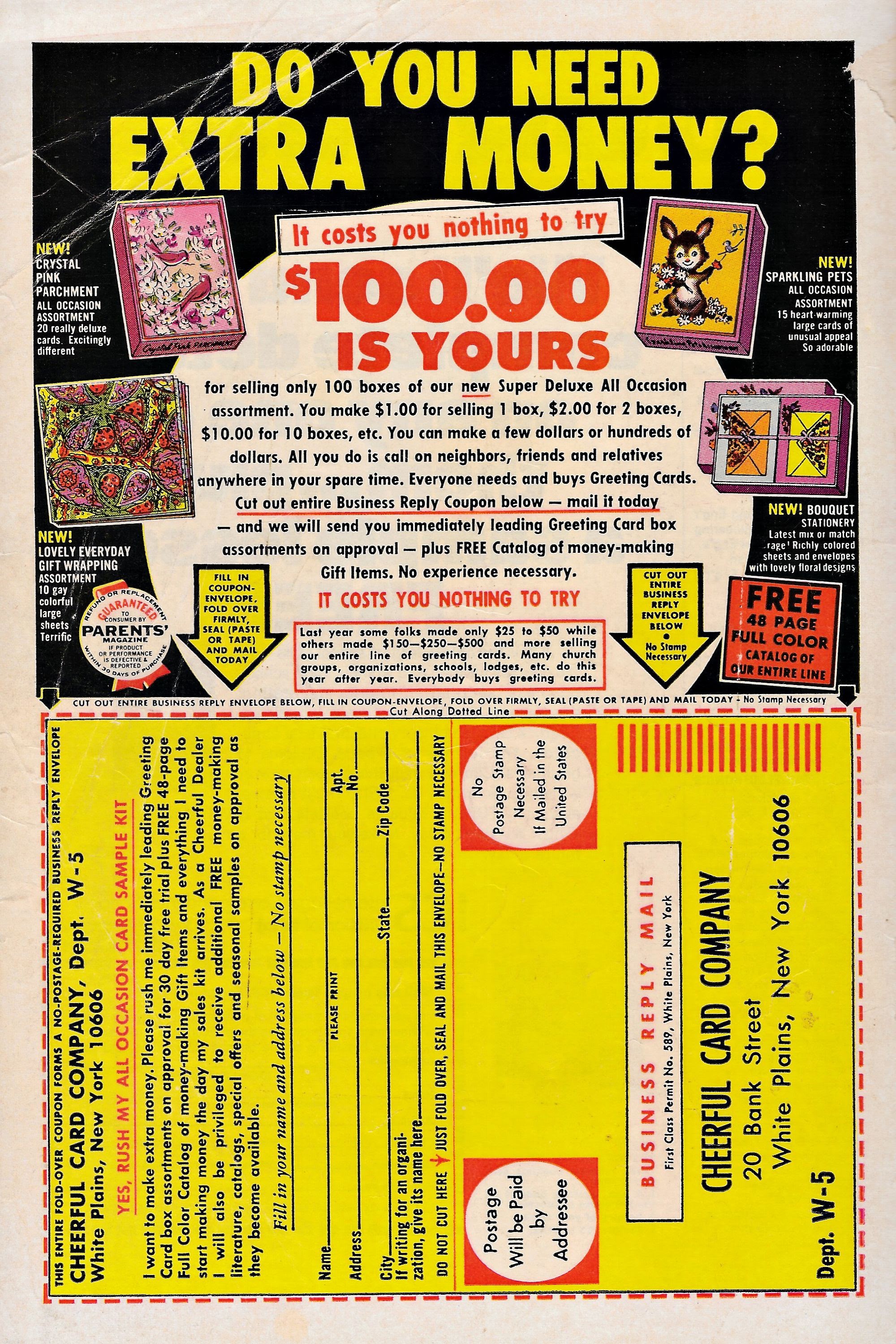 Read online Reggie's Wise Guy Jokes comic -  Issue #11 - 68