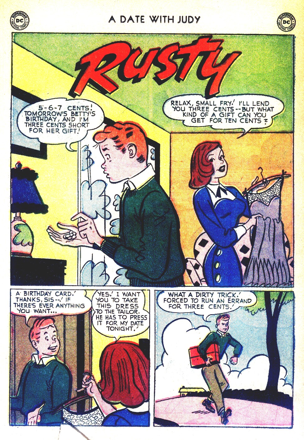 Read online A Date with Judy comic -  Issue #37 - 27