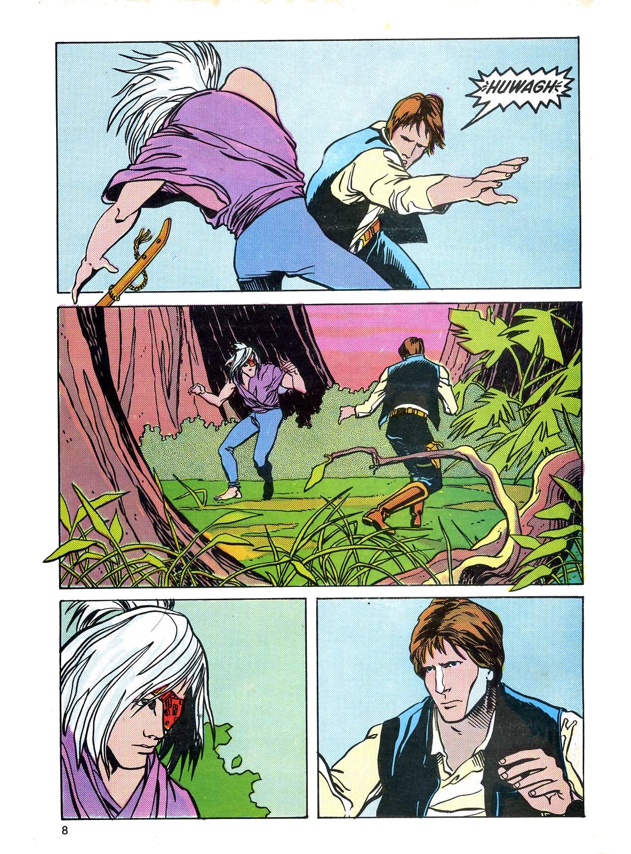 Read online Return of the Jedi comic -  Issue #120 - 8