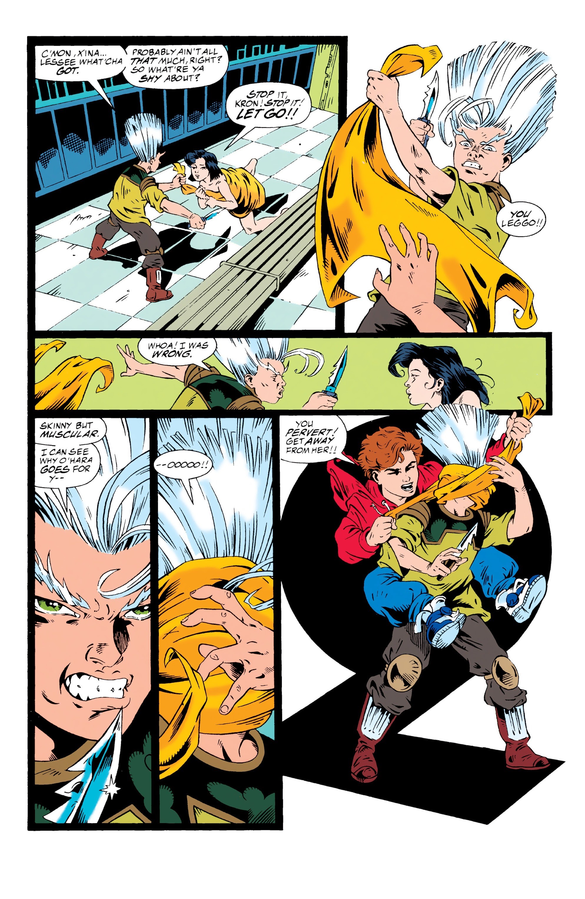 Read online Spider-Man 2099 (1992) comic -  Issue # _TPB 4 (Part 2) - 62