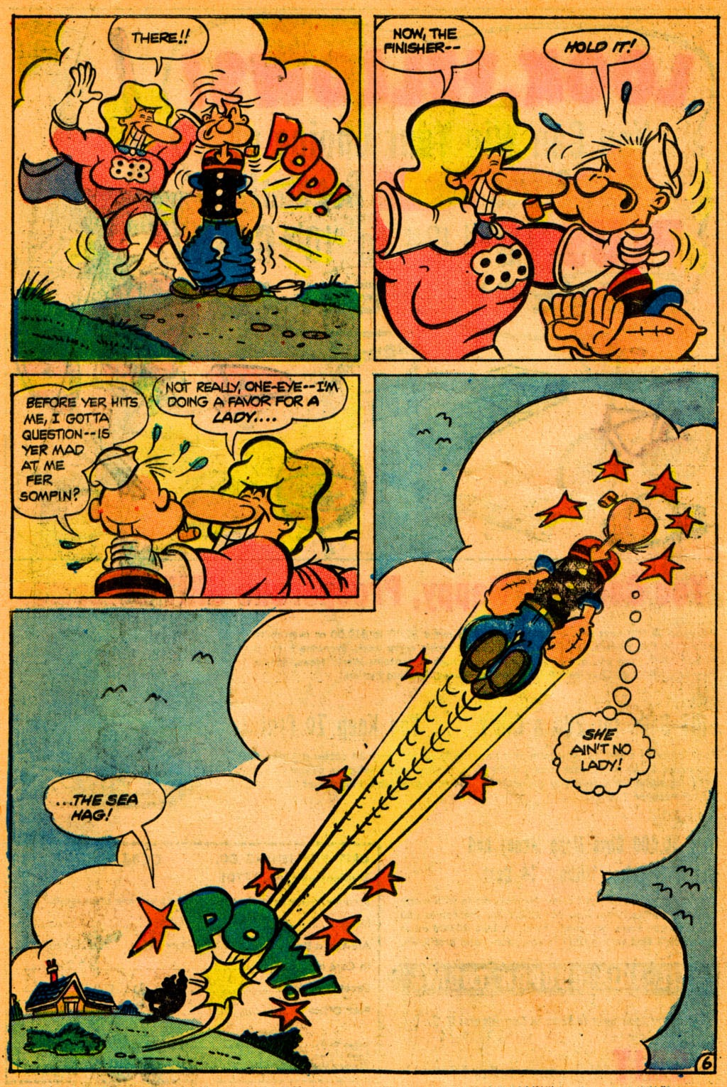 Read online Popeye (1948) comic -  Issue #130 - 14