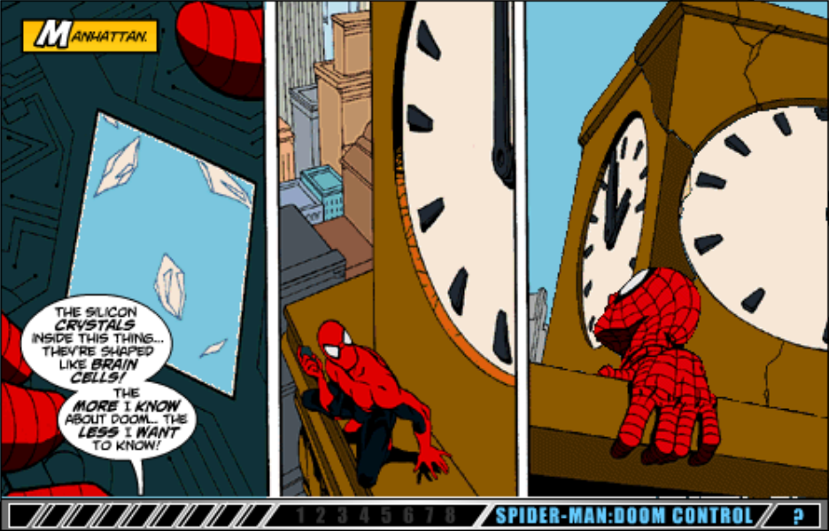 Read online Spider-Man: Doom Control comic -  Issue #1 - 27
