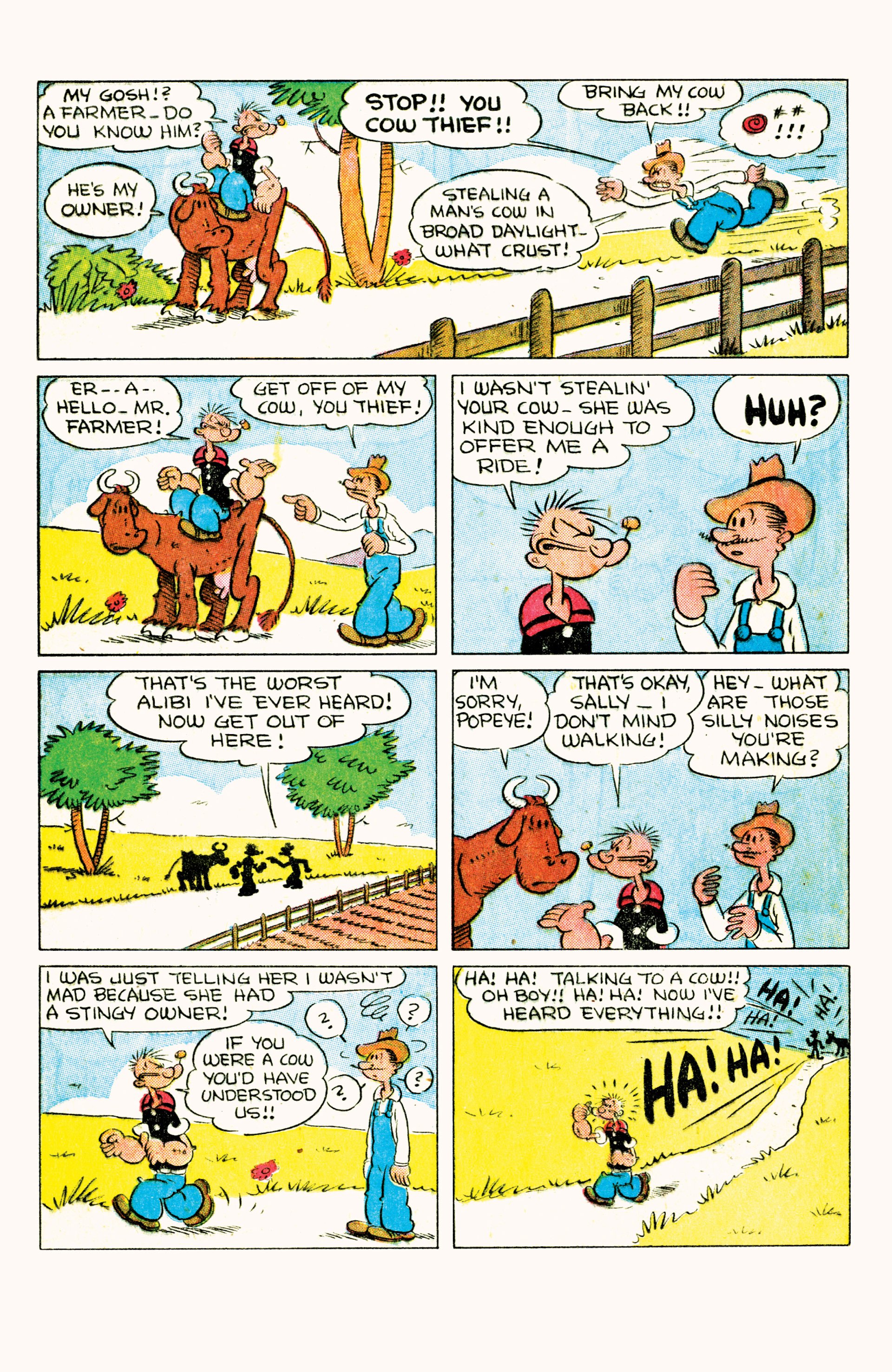 Read online Classic Popeye comic -  Issue #15 - 8