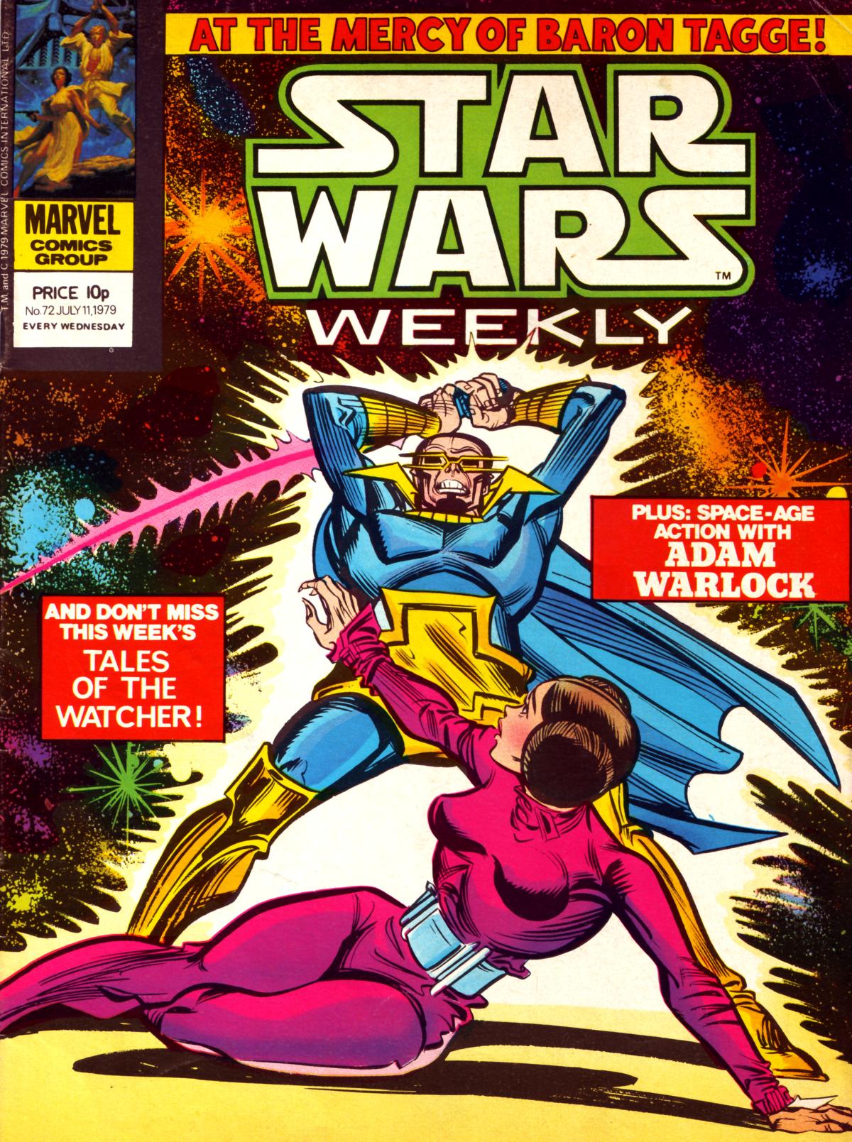Read online Star Wars Weekly comic -  Issue #72 - 1