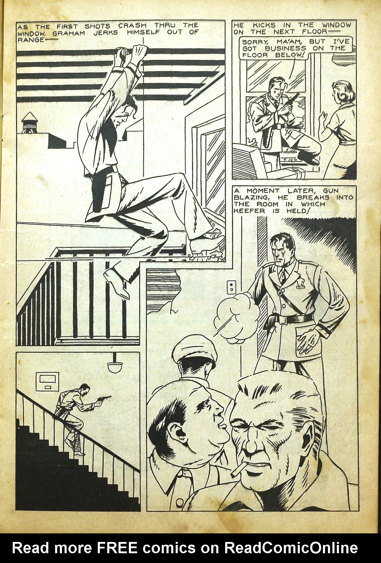 Read online Detective Picture Stories comic -  Issue #3 - 34