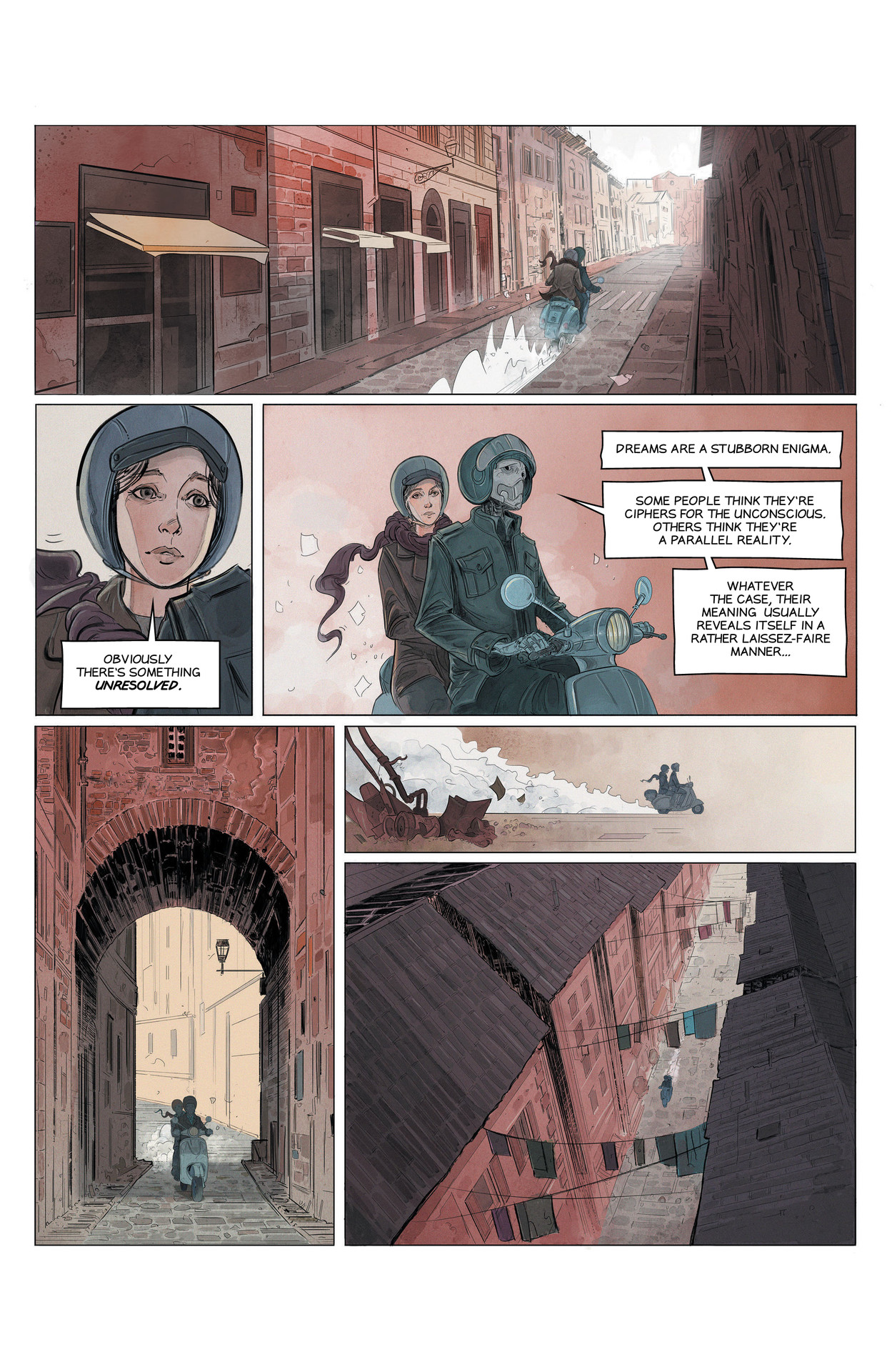 Read online Hexagon Bridge comic -  Issue #2 - 11