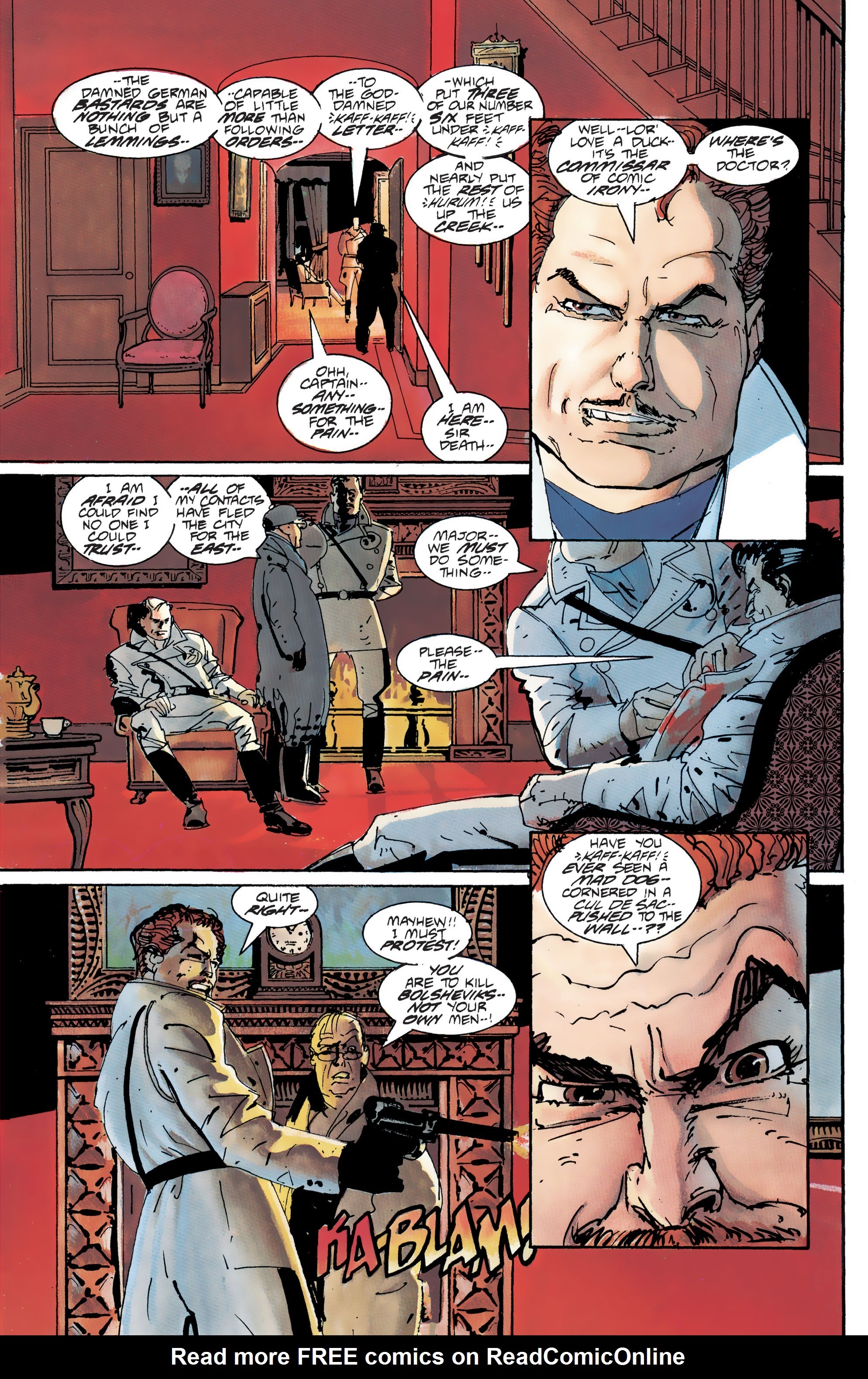Read online Blackhawk: Blood & Iron comic -  Issue # TPB (Part 1) - 99