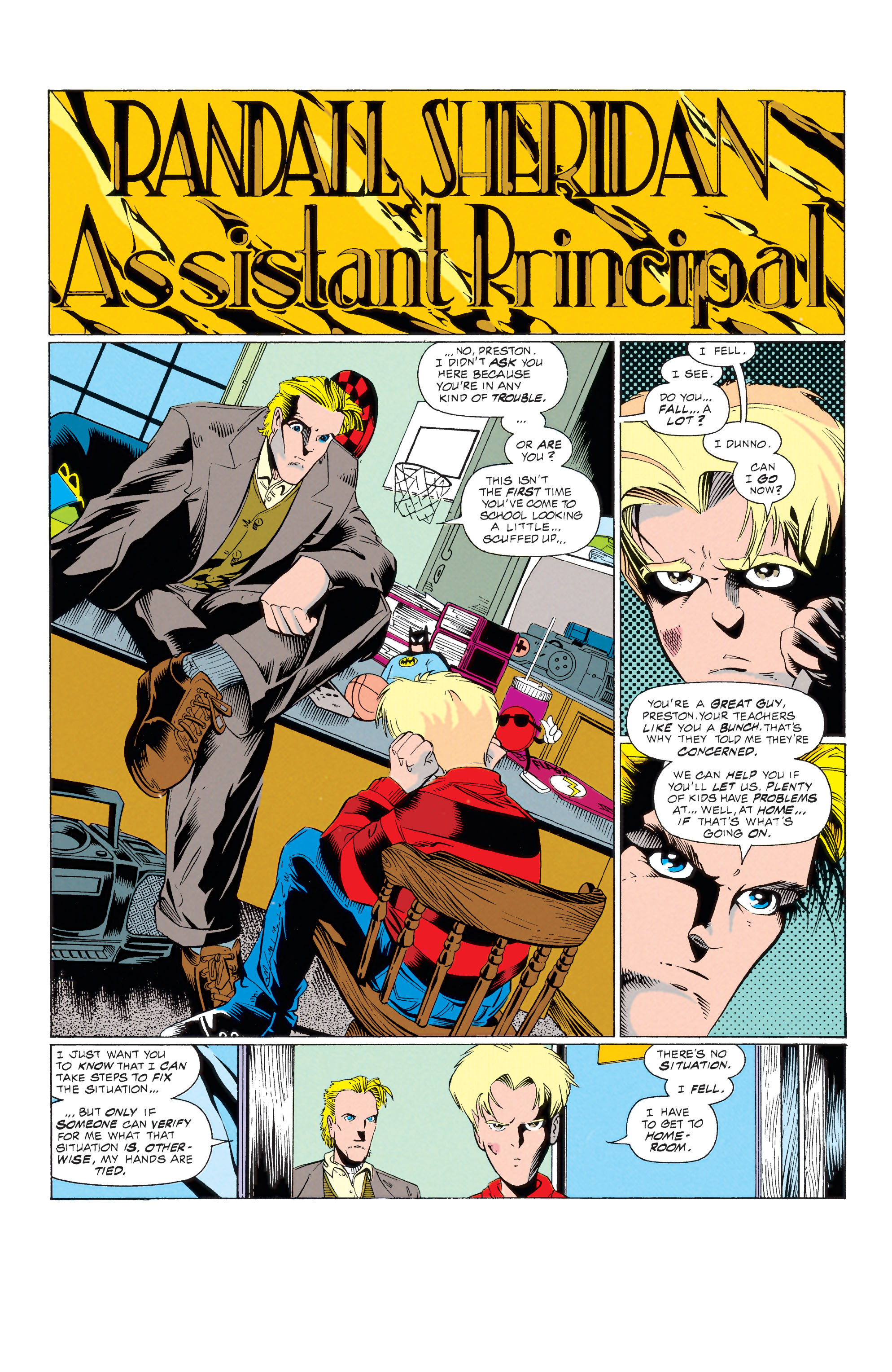 Read online Impulse (1995) comic -  Issue #6 - 2