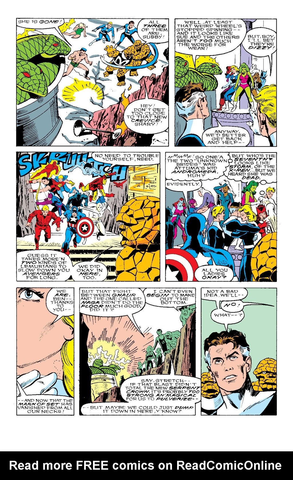 Read online Atlantis Attacks comic -  Issue # _The Original Epic (Part 5) - 50