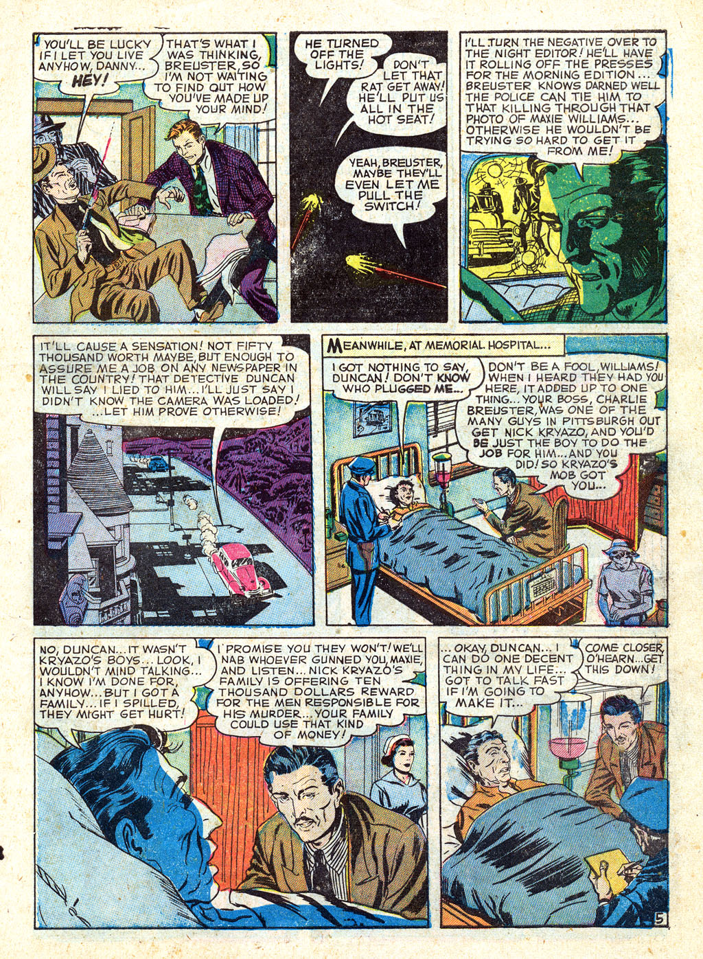 Read online Justice (1947) comic -  Issue #25 - 7