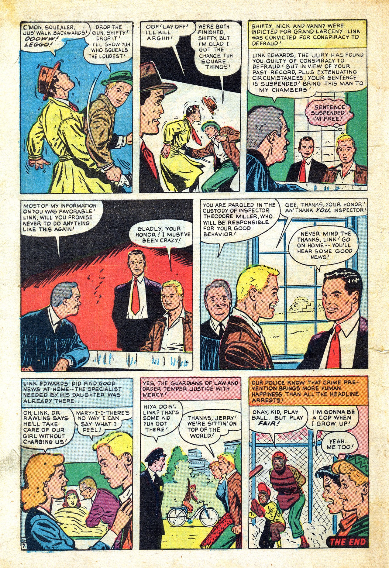 Read online Casey Crime Photographer comic -  Issue #1 - 48