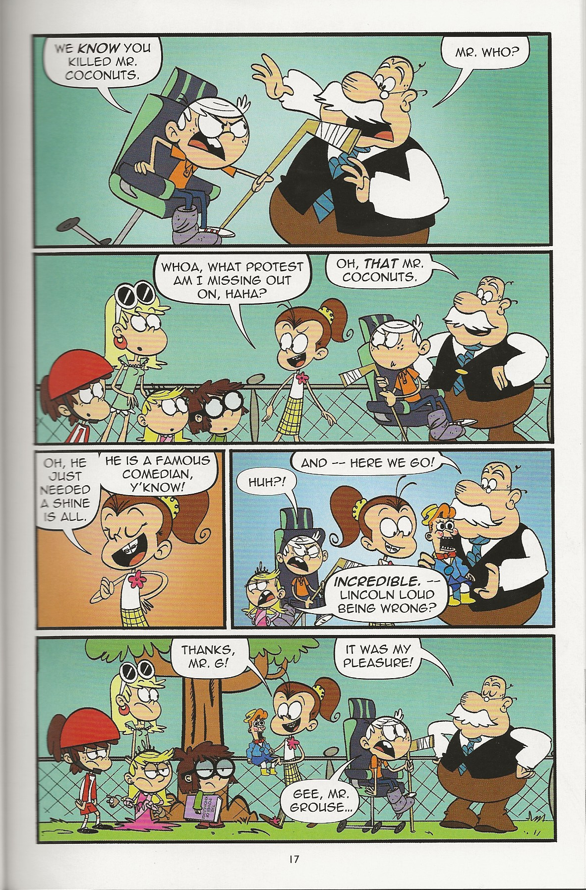 Read online The Loud House comic -  Issue #18 - 17