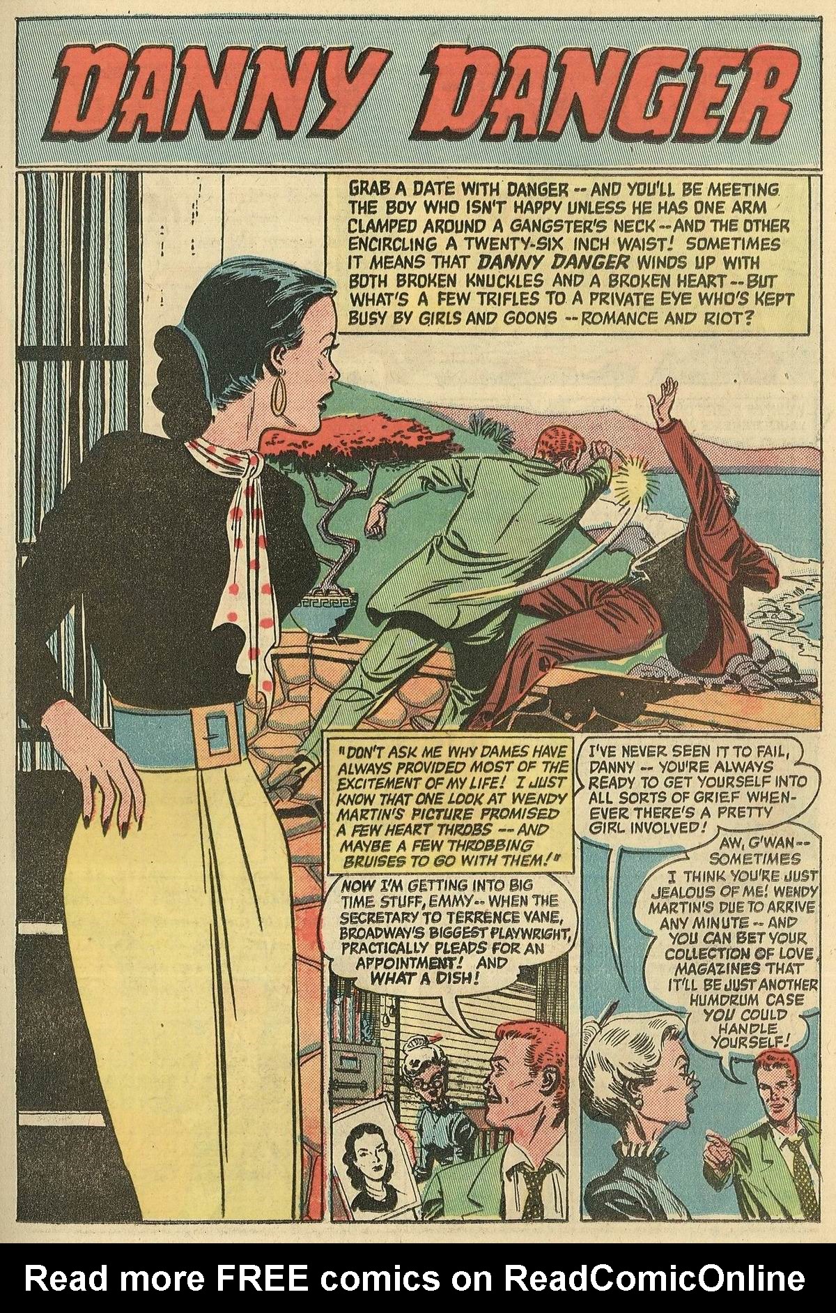 Read online Operation: Peril comic -  Issue #3 - 37