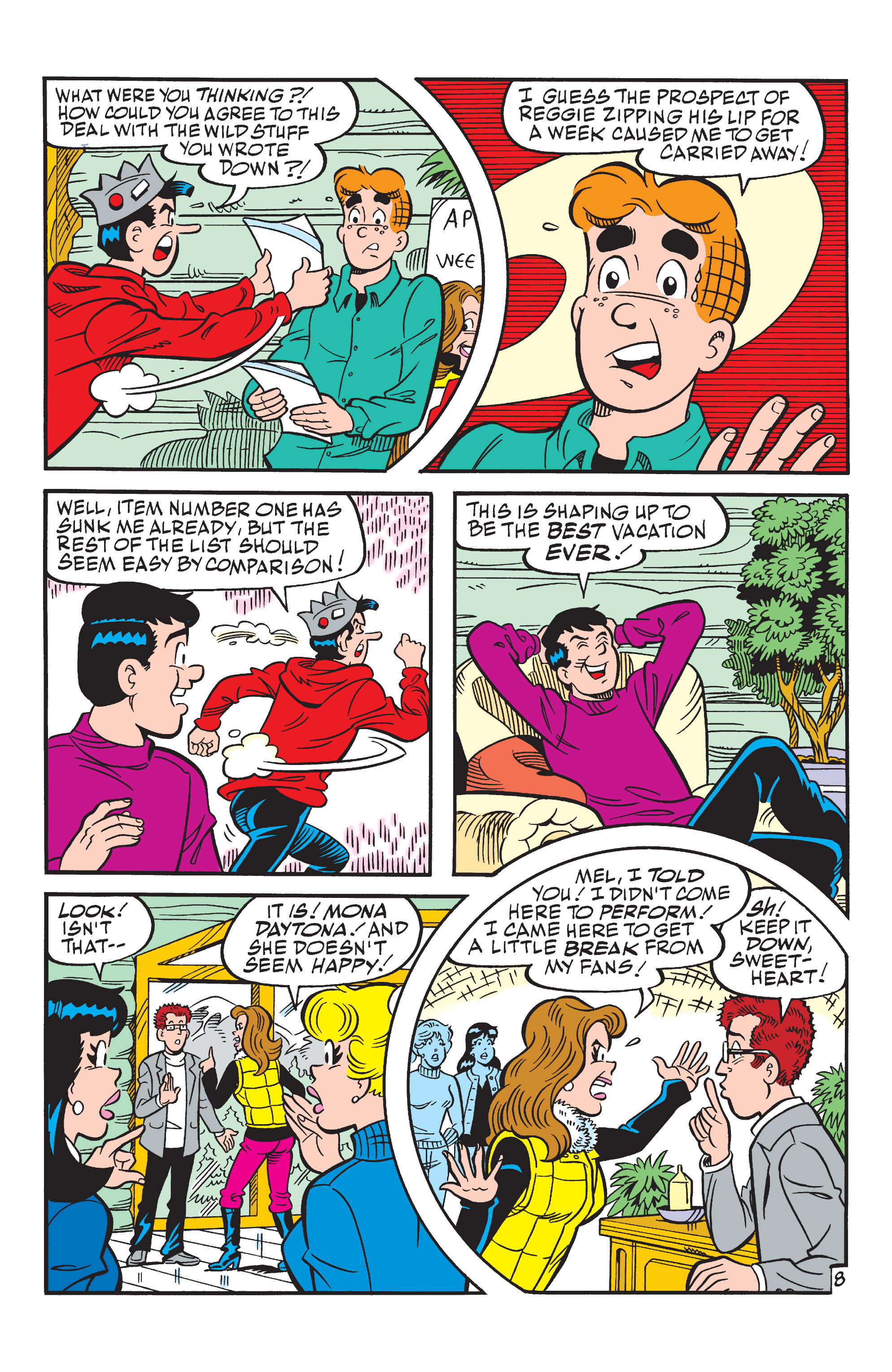 Read online Archie's Pal Jughead Comics comic -  Issue #193 - 9