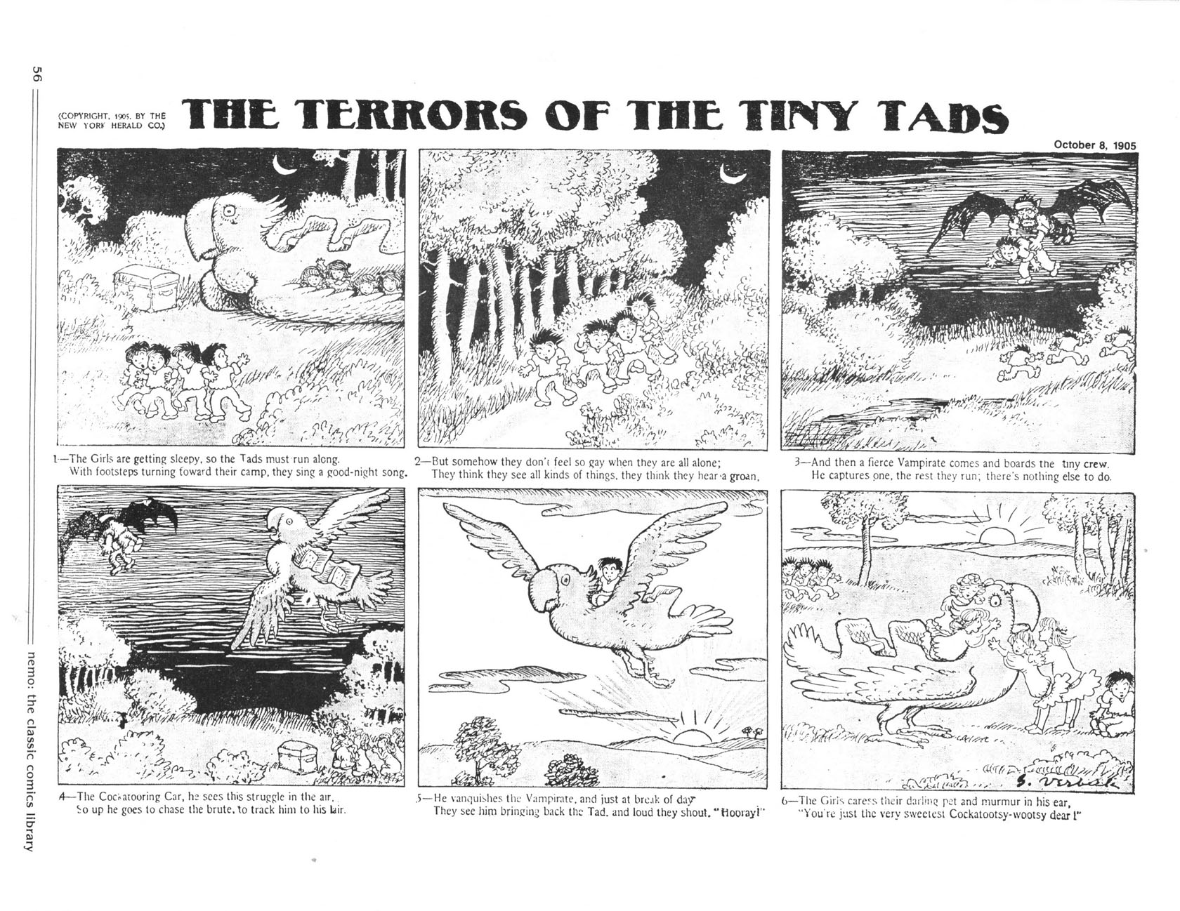 Read online Nemo: The Classic Comics Library comic -  Issue #20 - 56