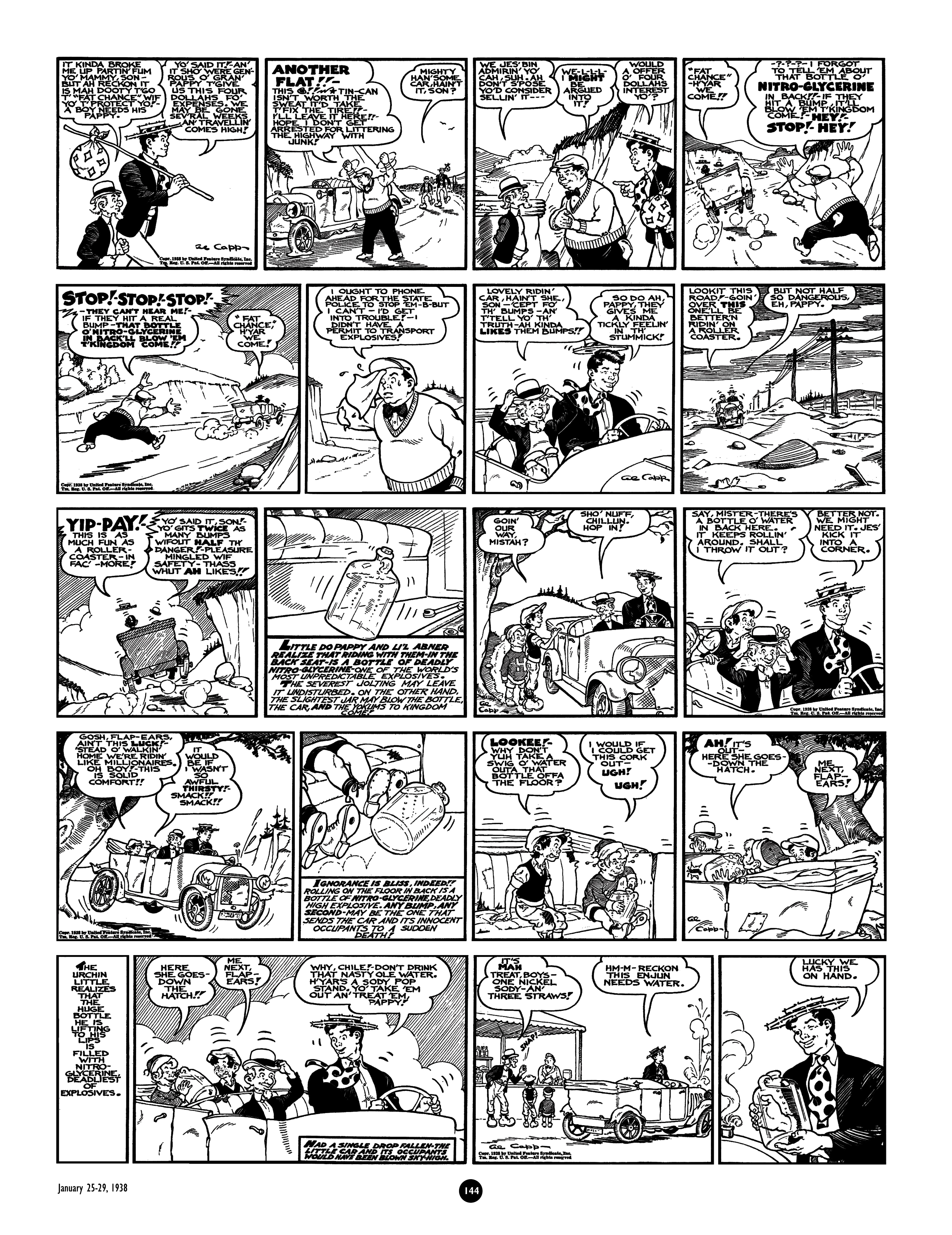 Read online Al Capp's Li'l Abner Complete Daily & Color Sunday Comics comic -  Issue # TPB 2 (Part 2) - 46
