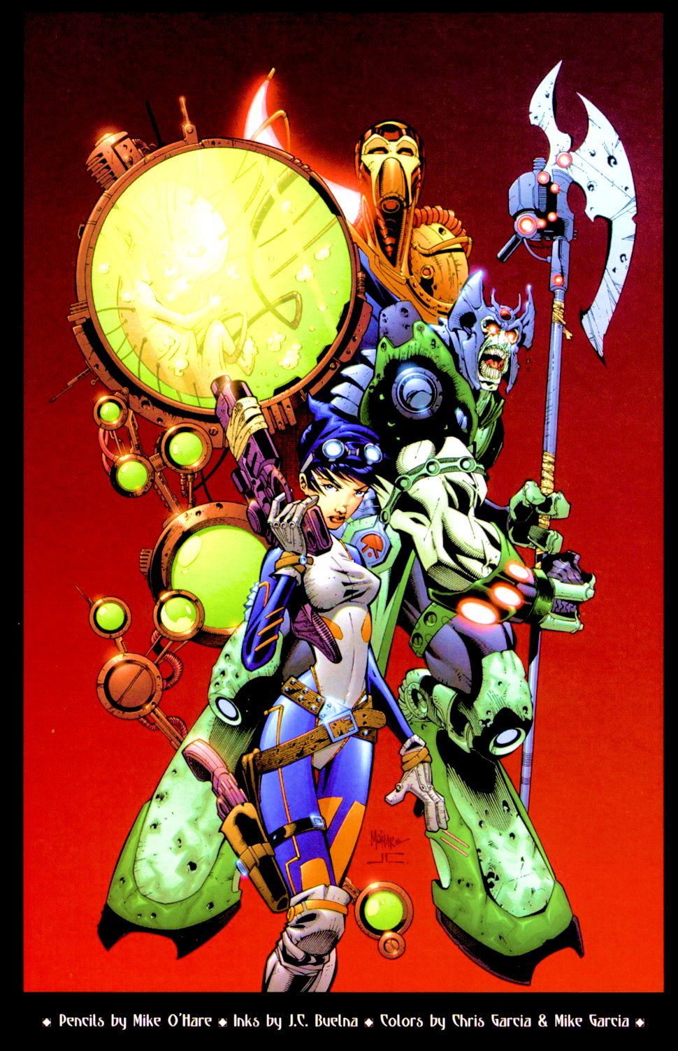 Read online Zendra comic -  Issue #3 - 29