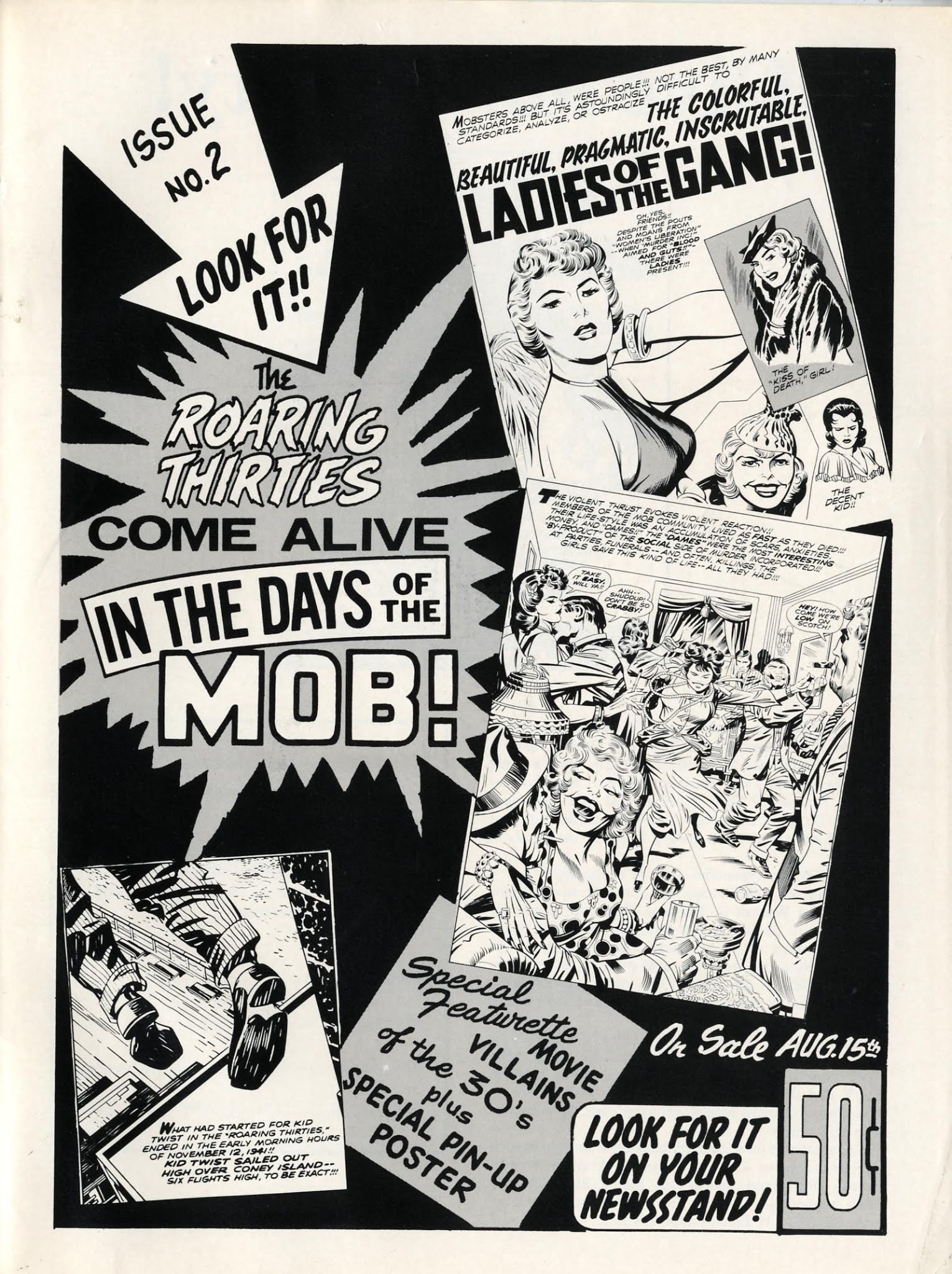 Read online In The Days of The Mob comic -  Issue # TPB - 49