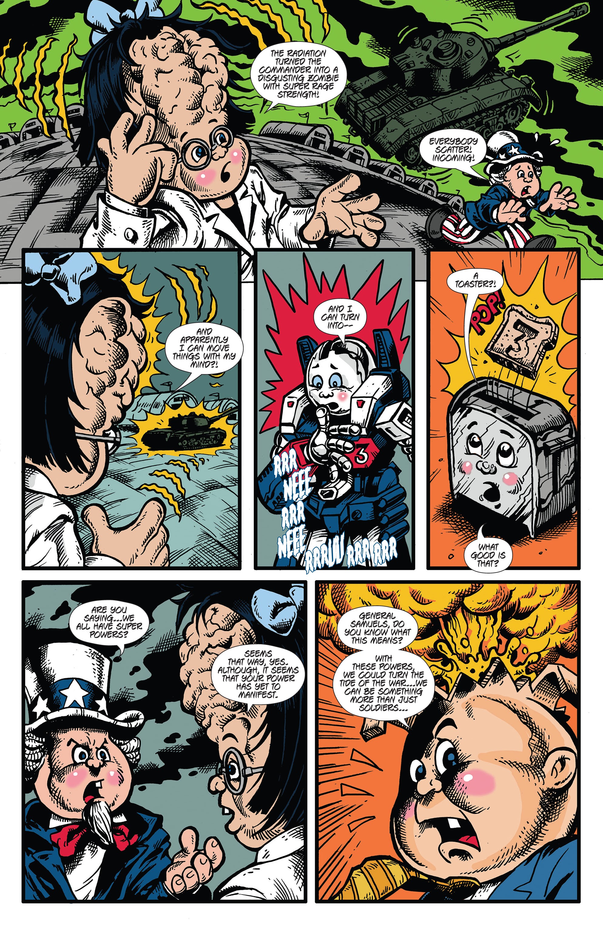 Read online Garbage Pail Kids: Origins comic -  Issue #1 - 25
