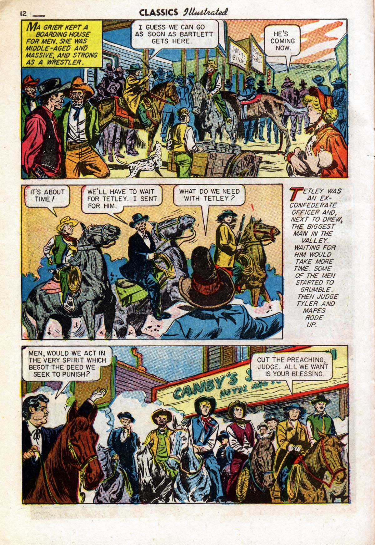 Read online Classics Illustrated comic -  Issue #125 - 14