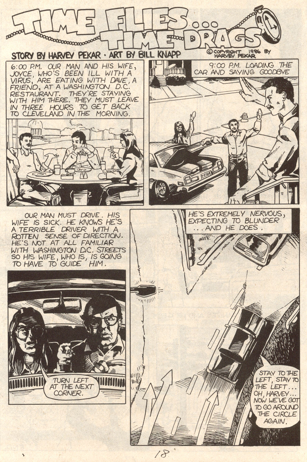Read online American Splendor (1976) comic -  Issue #11 - 21