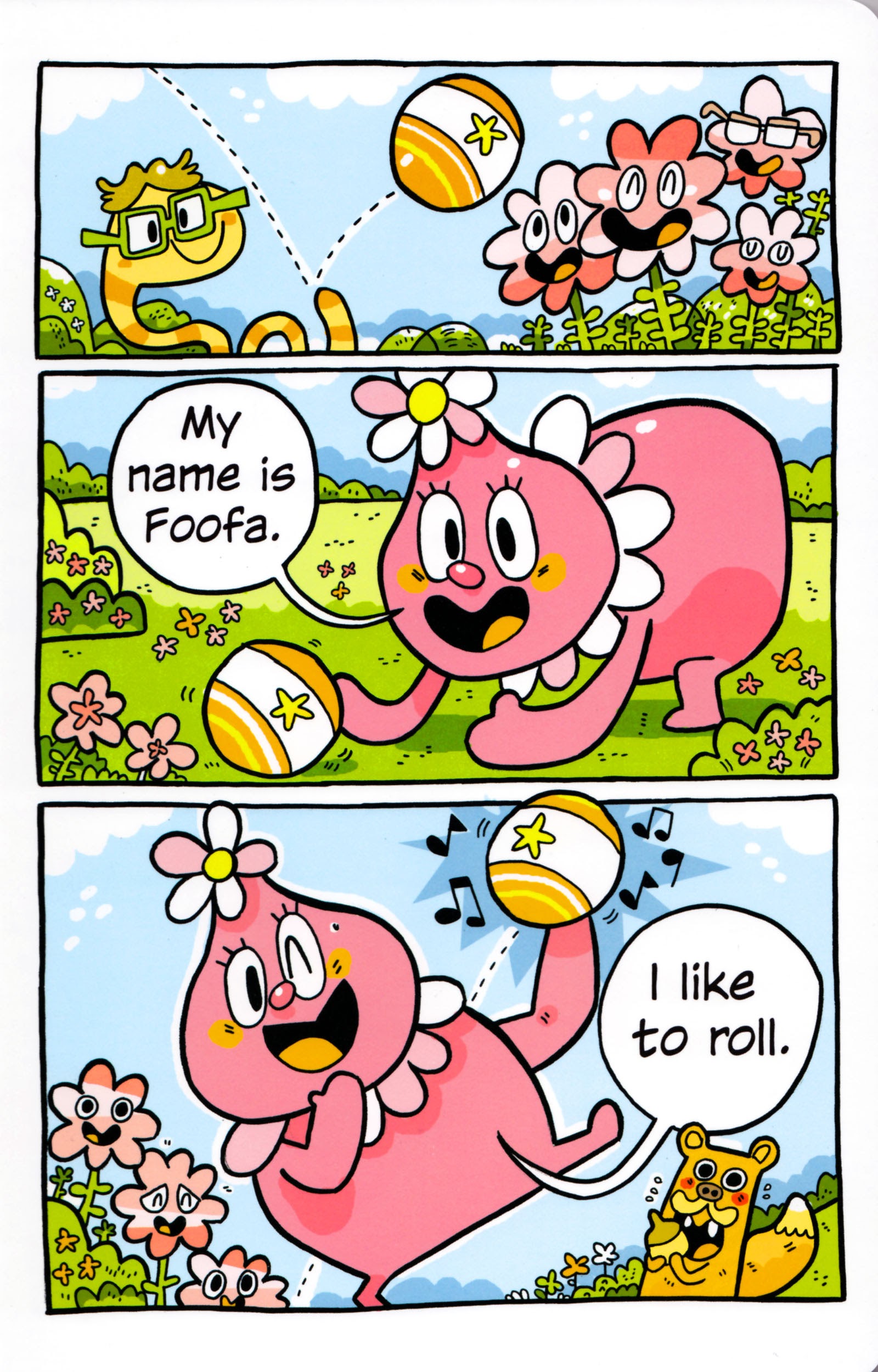 Read online Yo Gabba Gabba! Gabba Ball! comic -  Issue # Full - 7