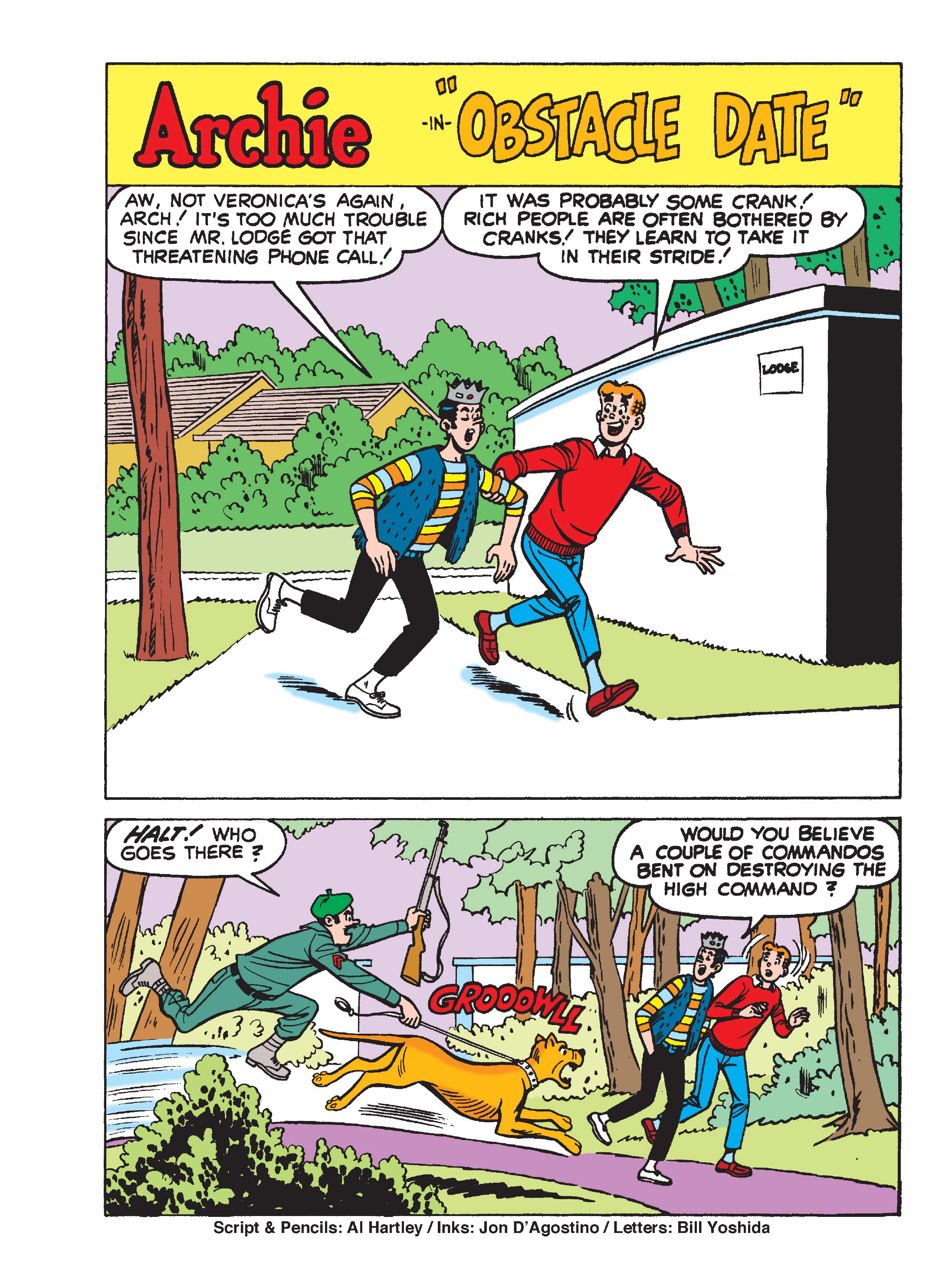 Read online Archie's Double Digest Magazine comic -  Issue #300 - 60