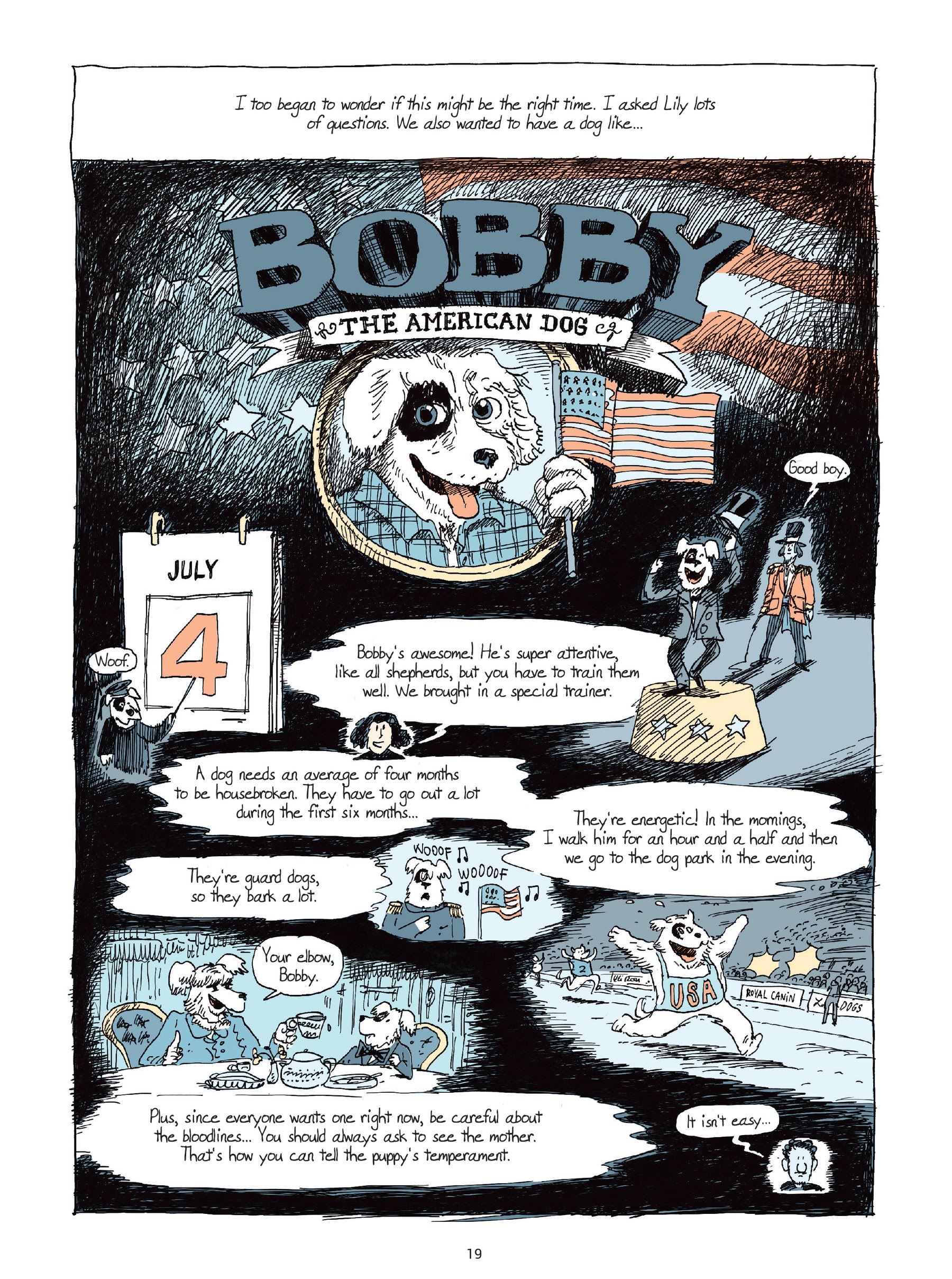 Read online Tiki: A Very Ruff Year comic -  Issue # TPB - 20