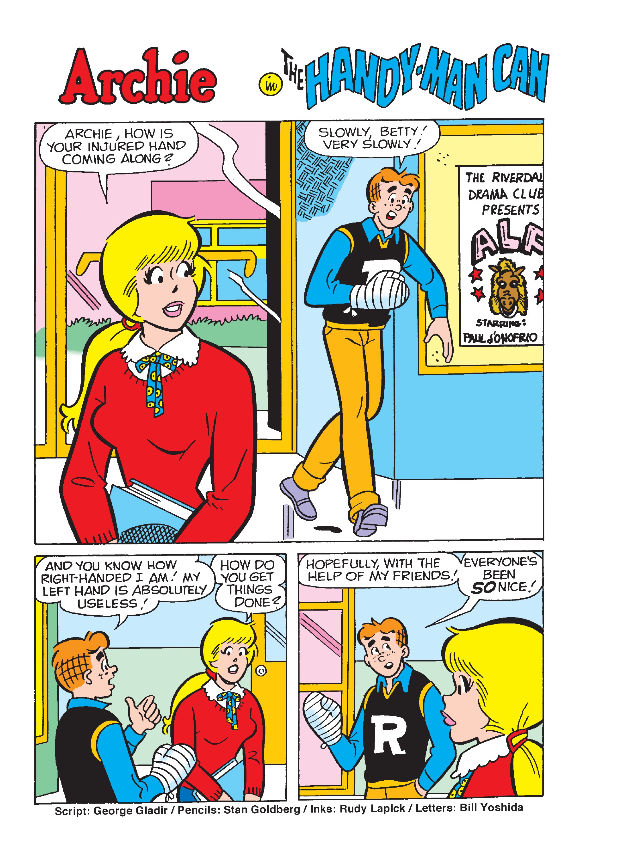 Read online Archie's Double Digest Magazine comic -  Issue #287 - 171