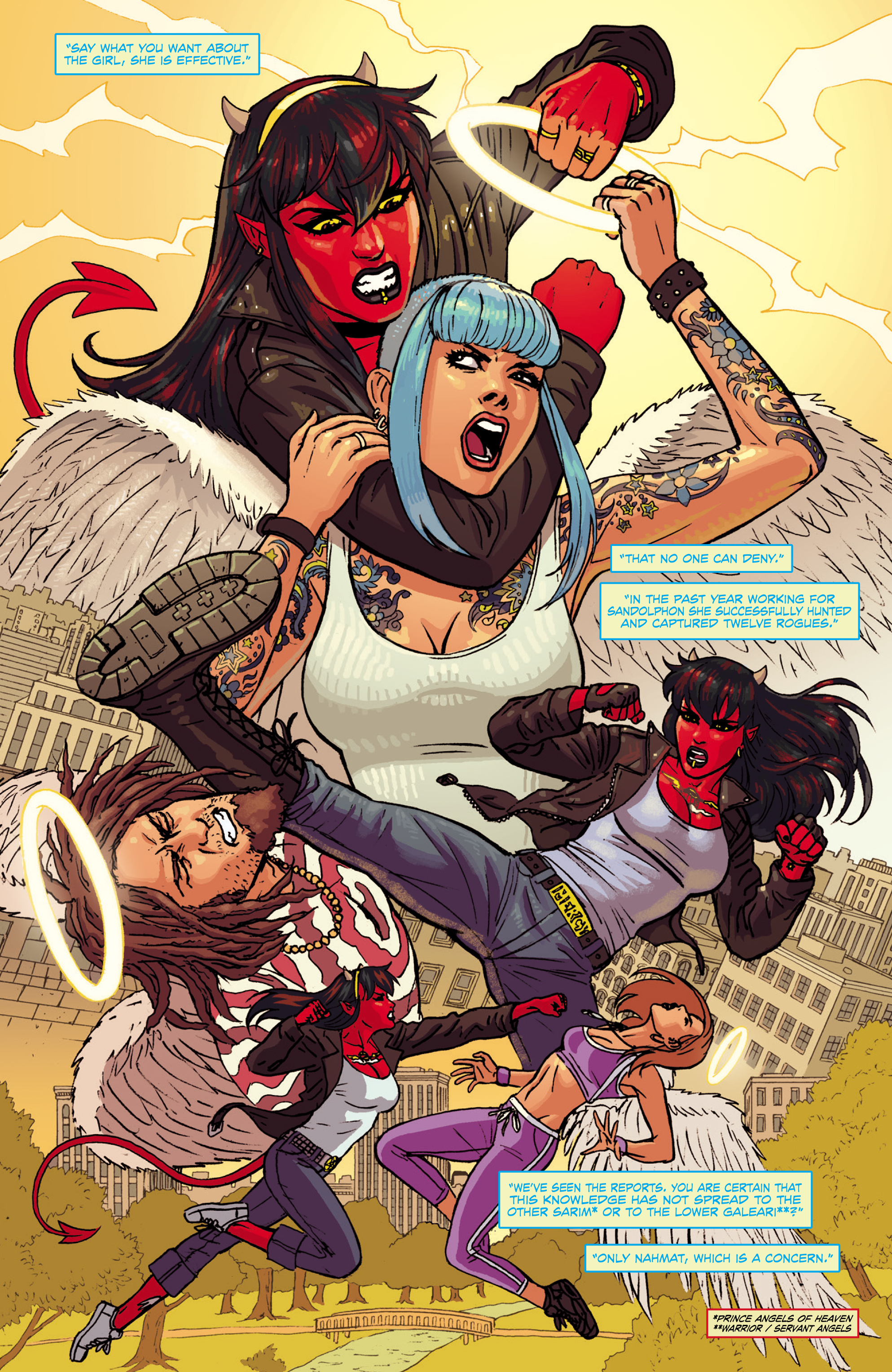 Read online Mercy Sparx Omnibus comic -  Issue # Full (Part 1) - 150