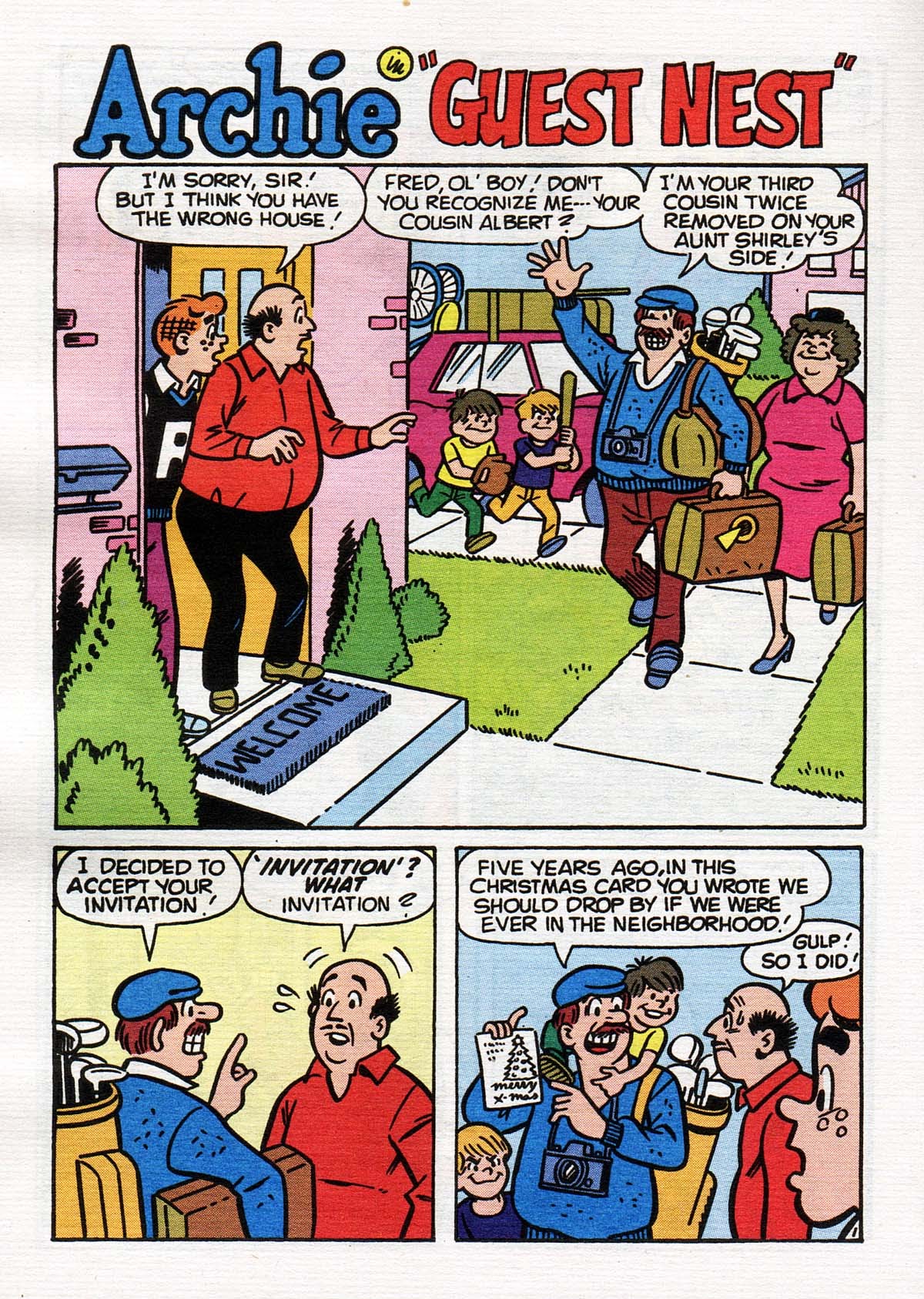 Read online Archie's Double Digest Magazine comic -  Issue #150 - 174
