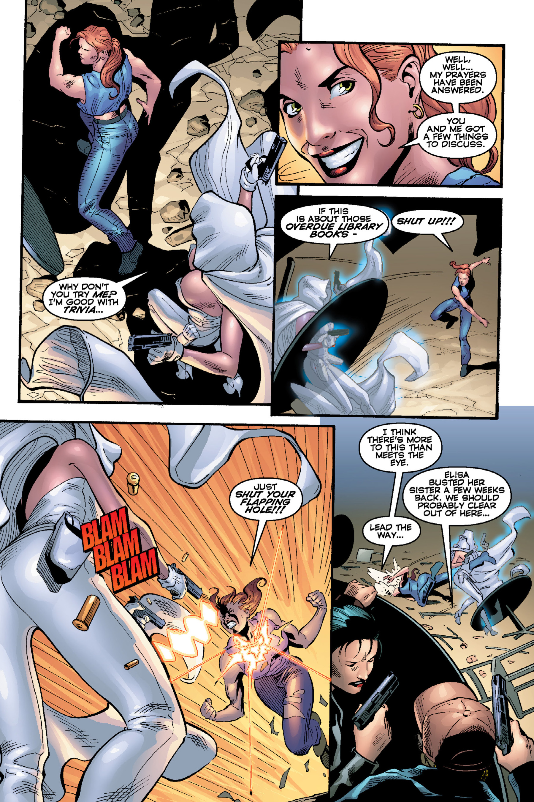 Read online Ghost Omnibus comic -  Issue # TPB 5 (Part 3) - 9