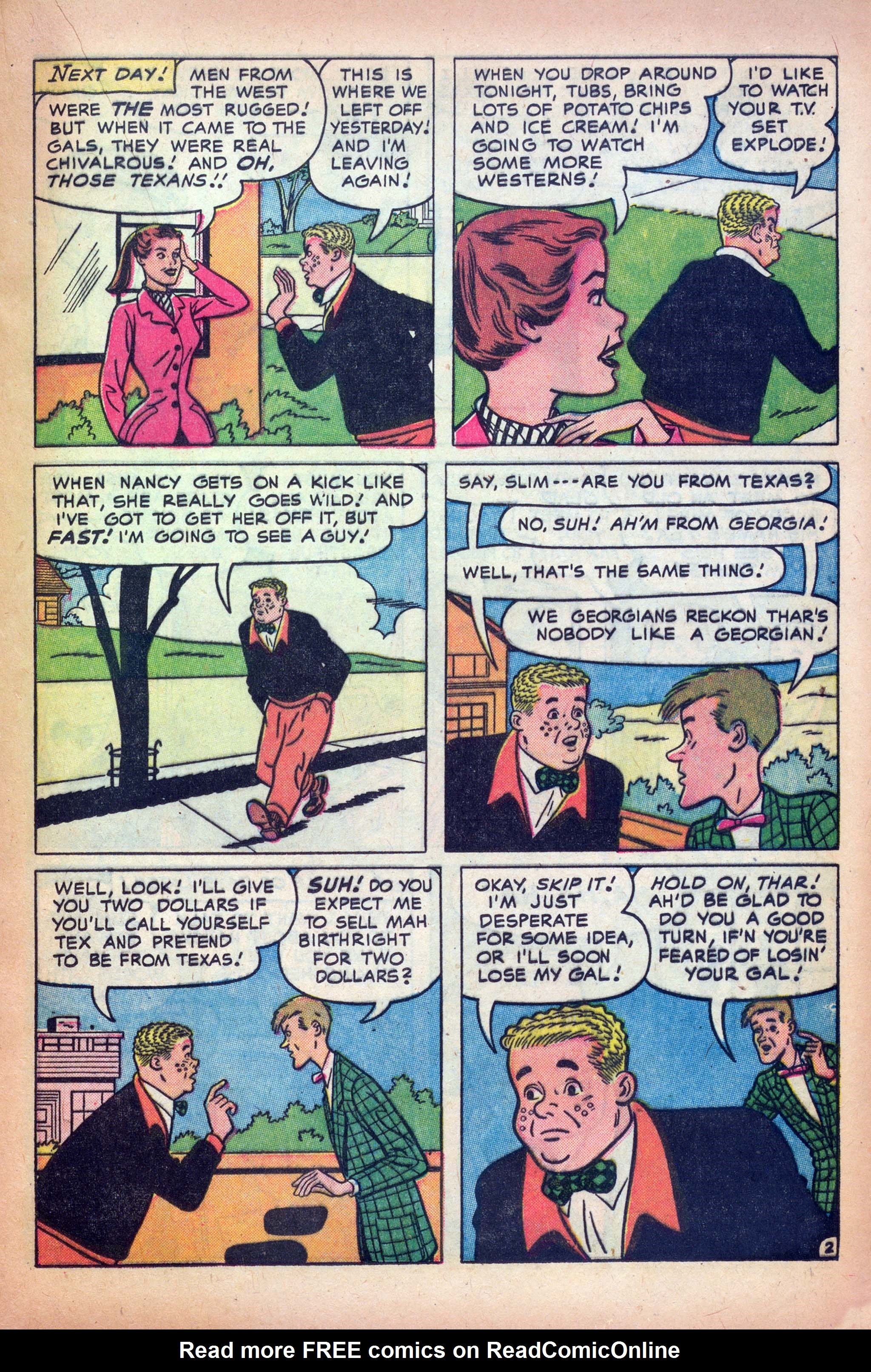 Read online Patsy and her Pals comic -  Issue #20 - 17