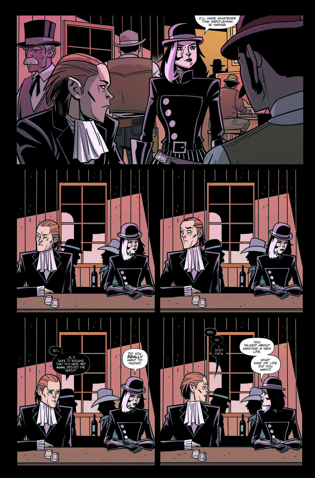 Read online Midnight Western Theatre comic -  Issue #4 - 19
