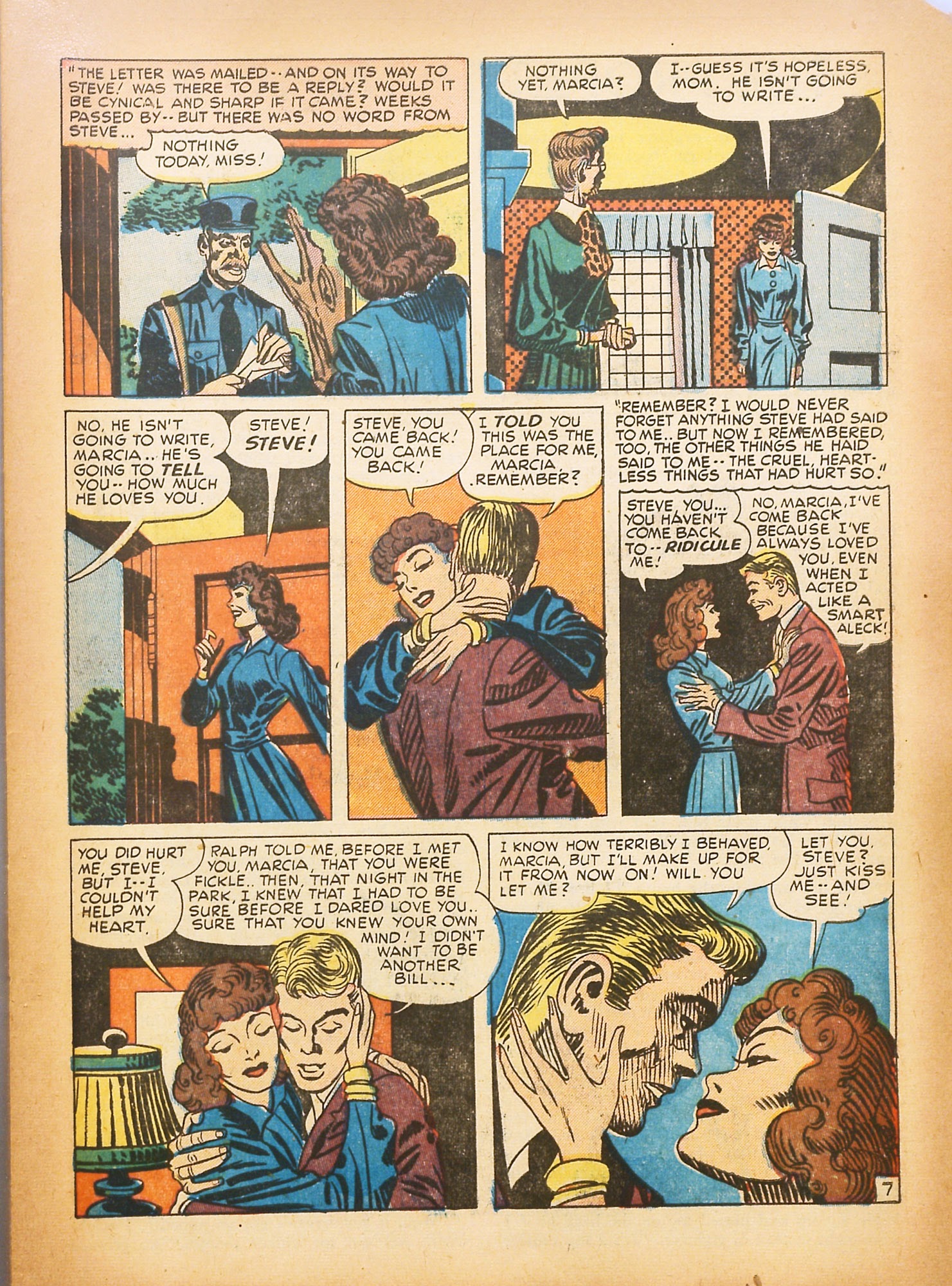 Read online Young Love (1949) comic -  Issue #1 - 31