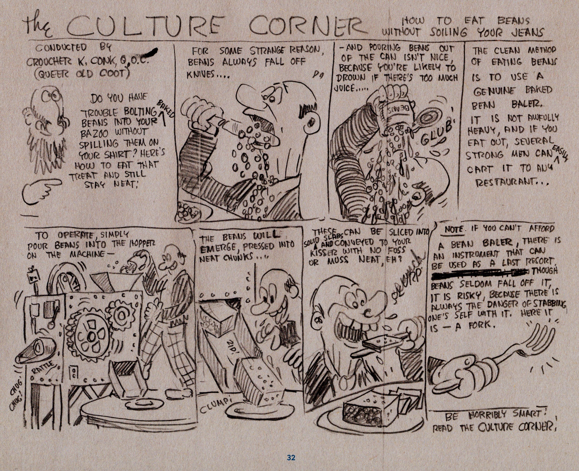 Read online Culture Corner comic -  Issue # TPB (Part 1) - 40