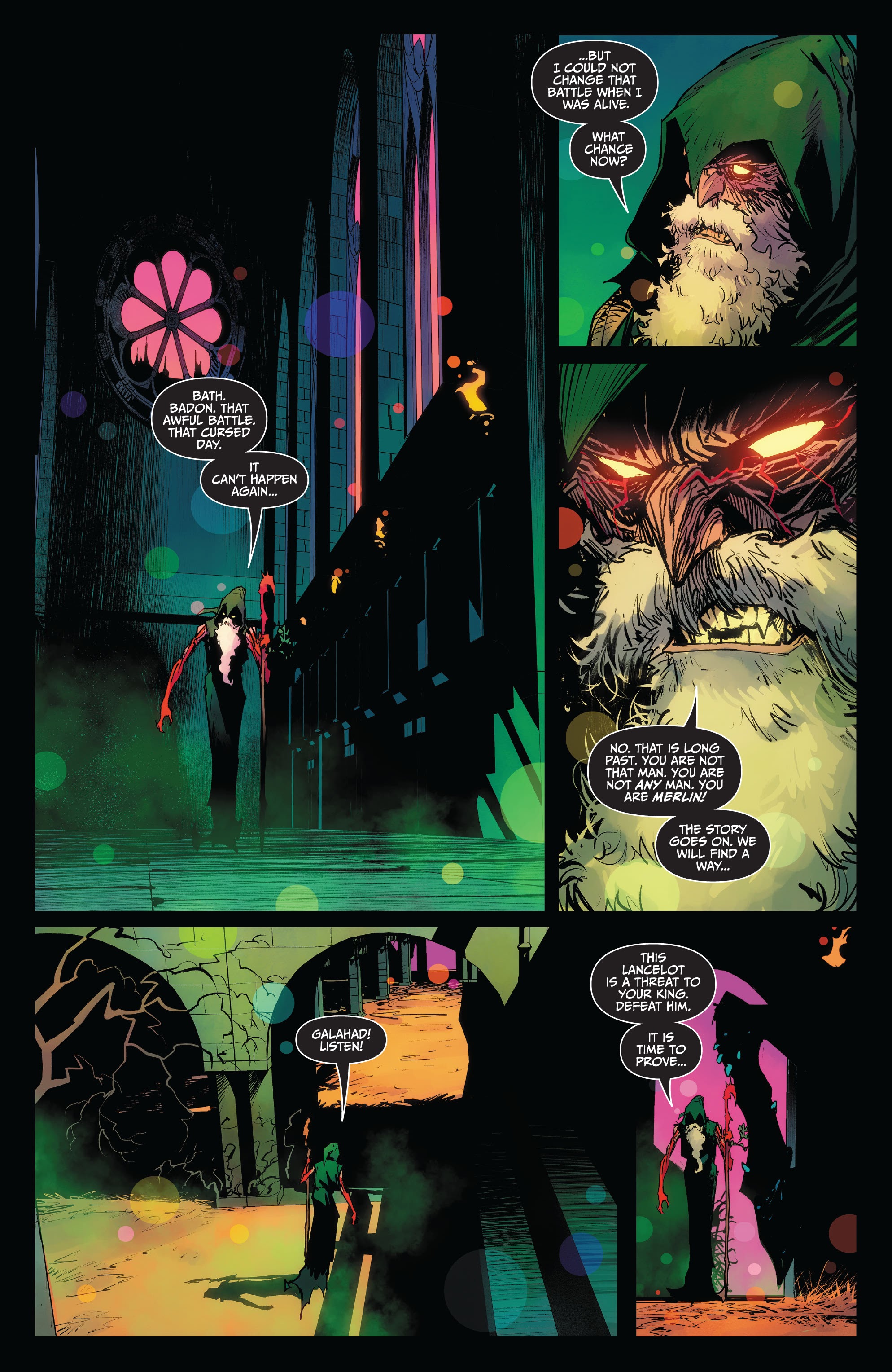 Read online Once & Future comic -  Issue #22 - 19