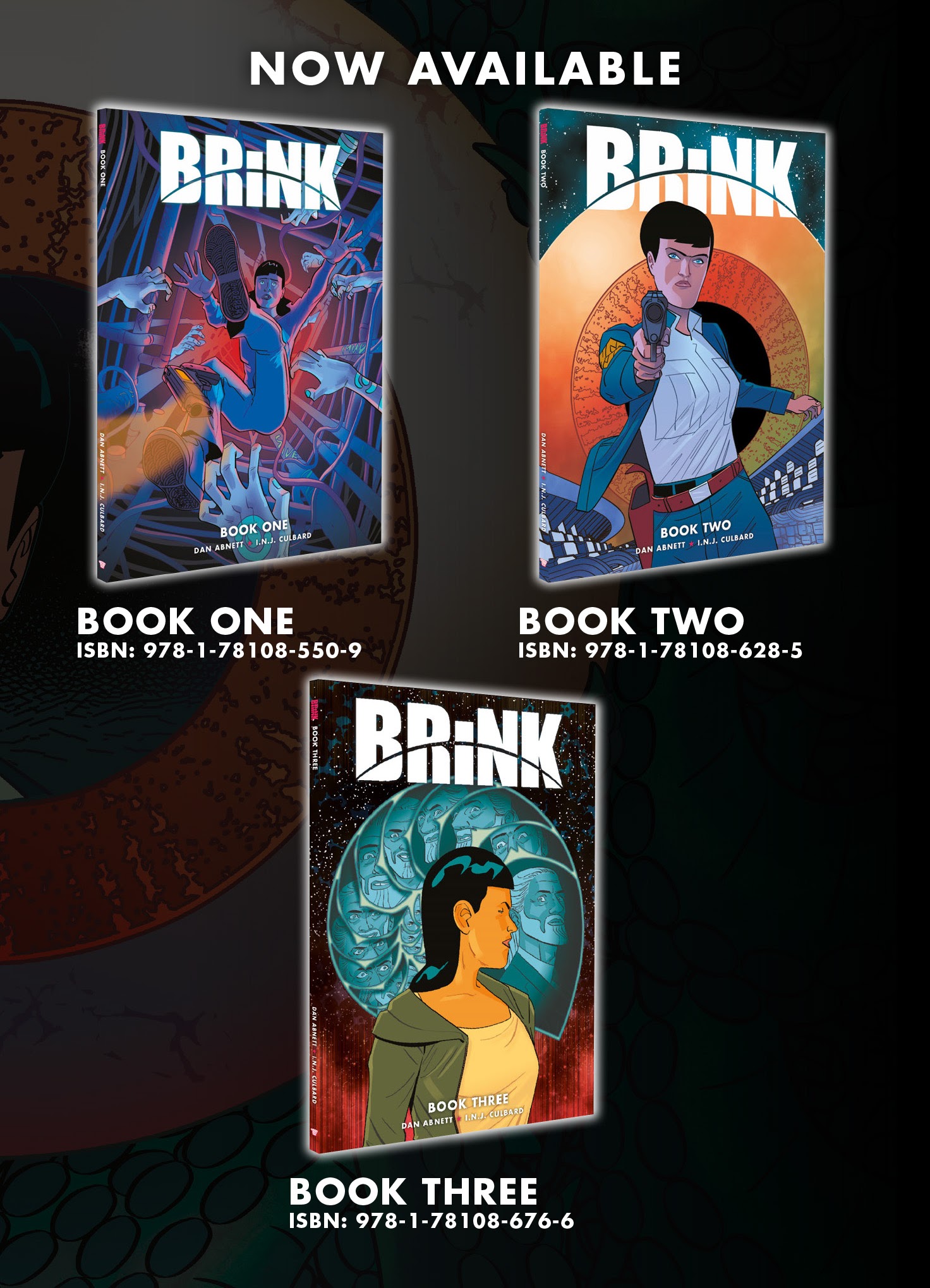 Read online Brink comic -  Issue # TPB 4 - 111