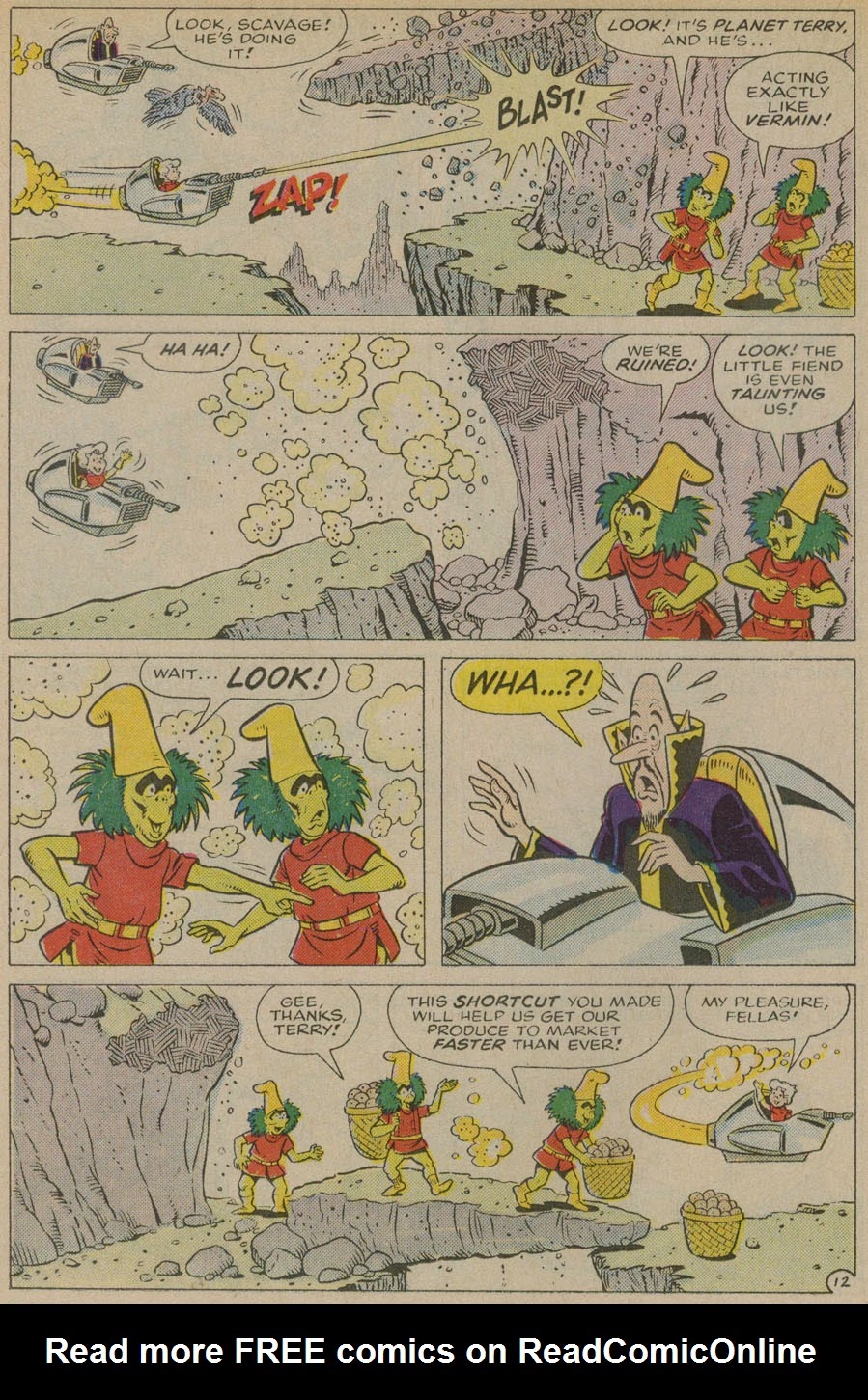 Read online Planet Terry comic -  Issue #11 - 13