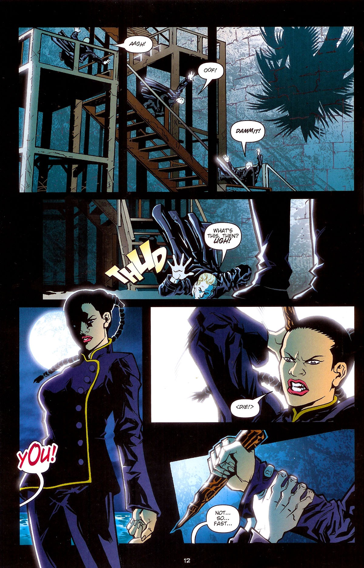 Read online Angel: Auld Lang Syne comic -  Issue #2 - 14