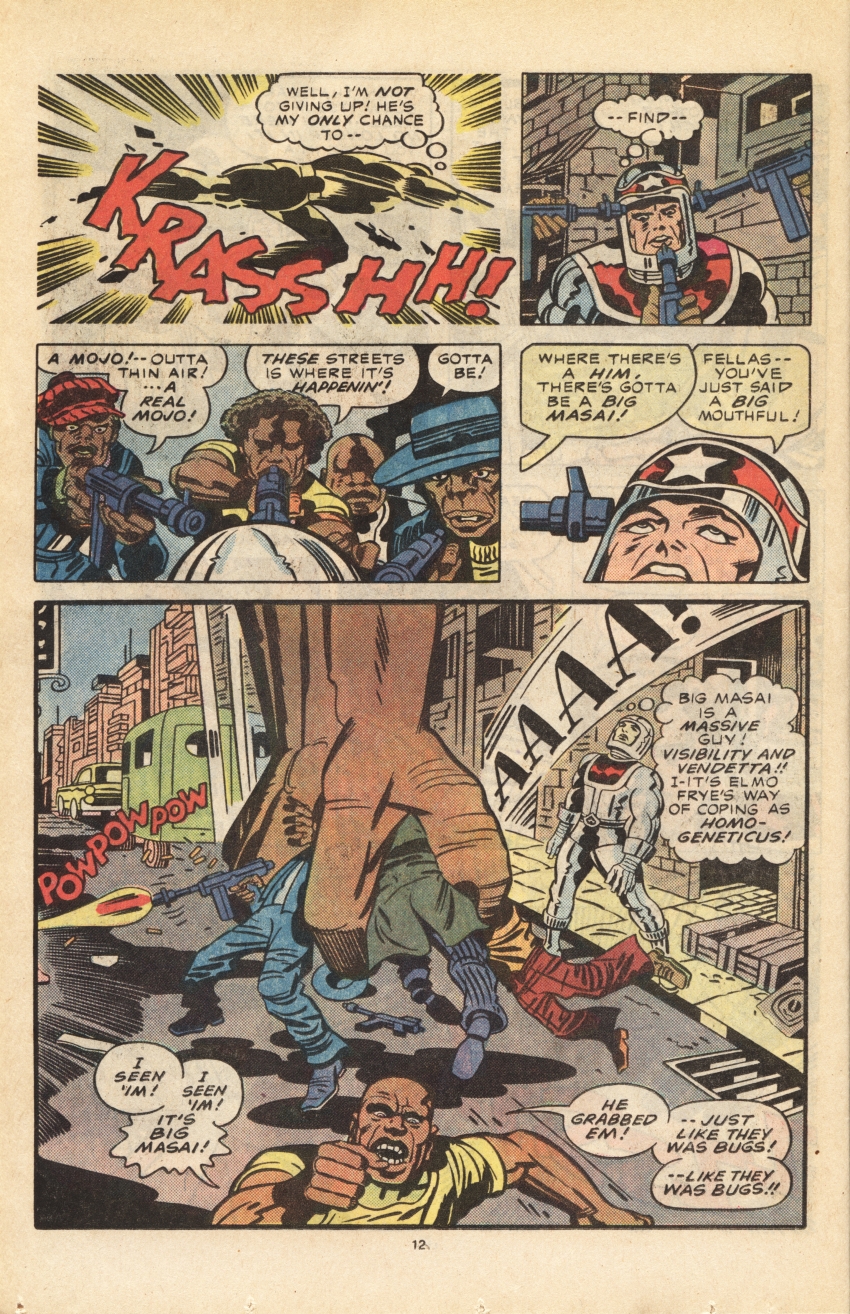 Read online Silver Star comic -  Issue #4 - 13