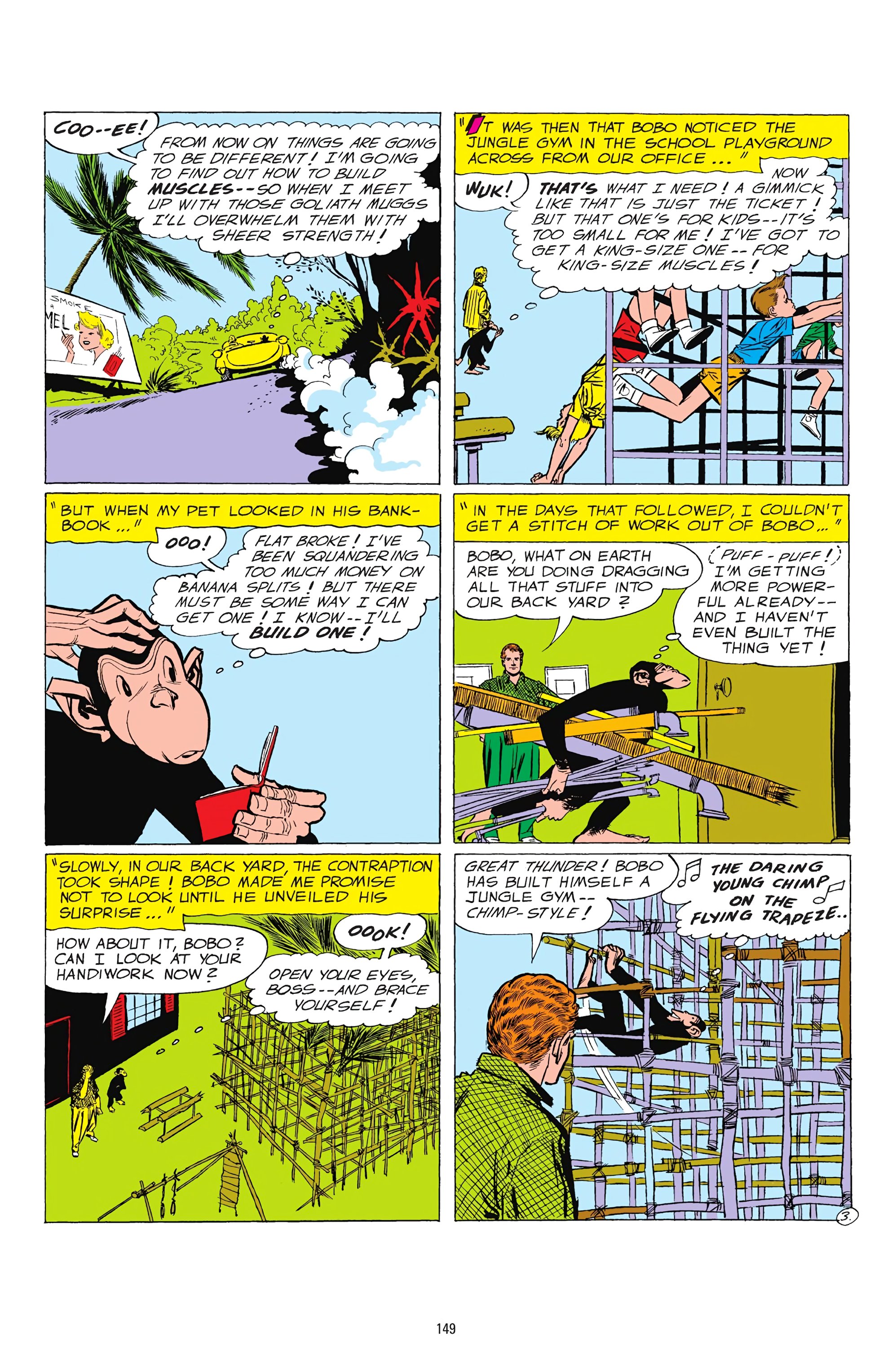 Read online The Detective Chimp Casebook comic -  Issue # TPB (Part 2) - 49