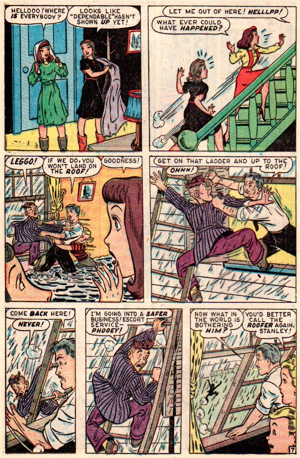 Read online Patsy Walker comic -  Issue #15 - 18
