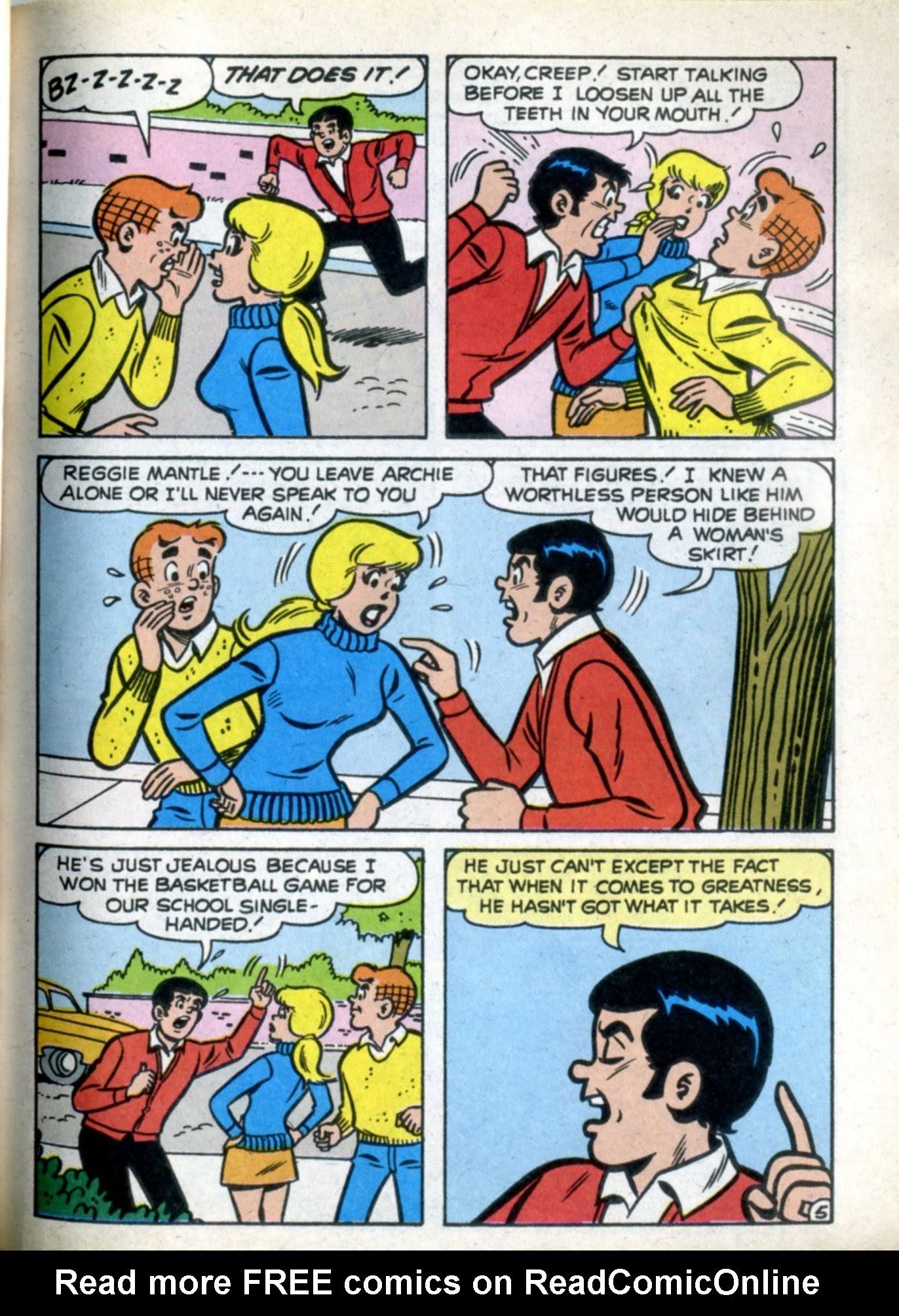 Read online Archie's Double Digest Magazine comic -  Issue #106 - 141